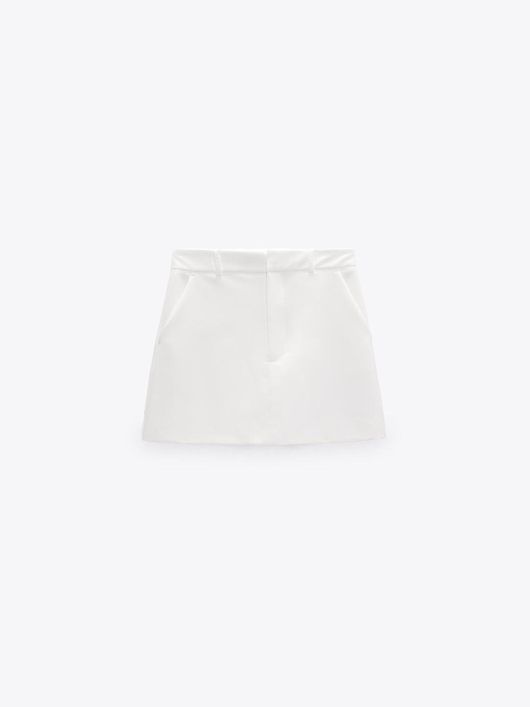 

ZARA Women White Shorts