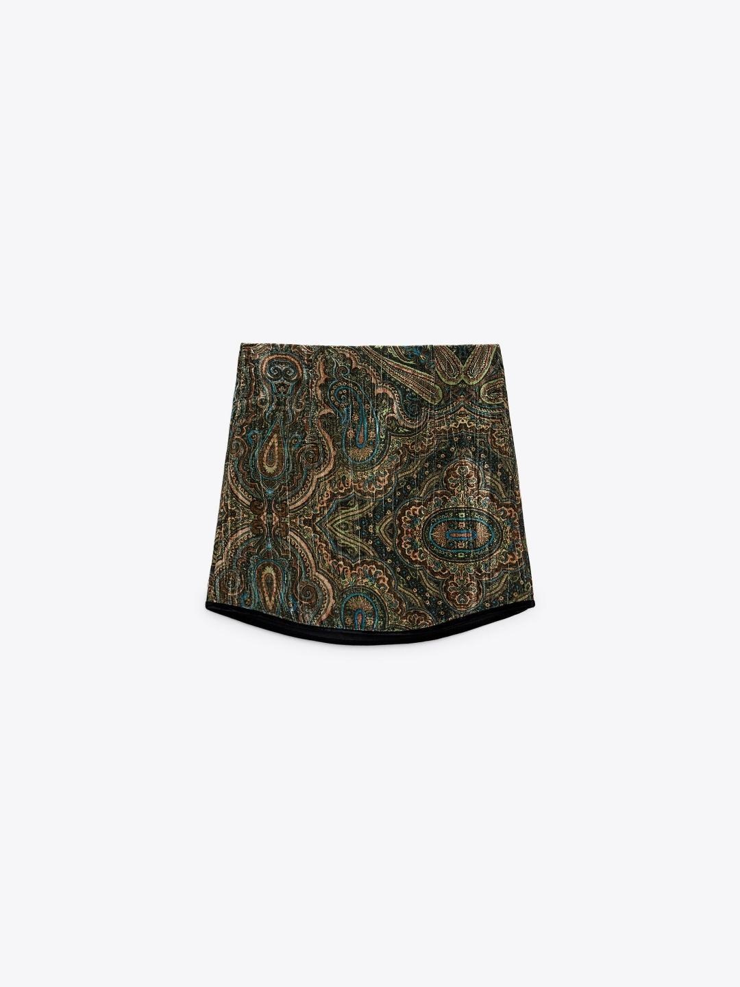 

ZARA Women Multi Skirts