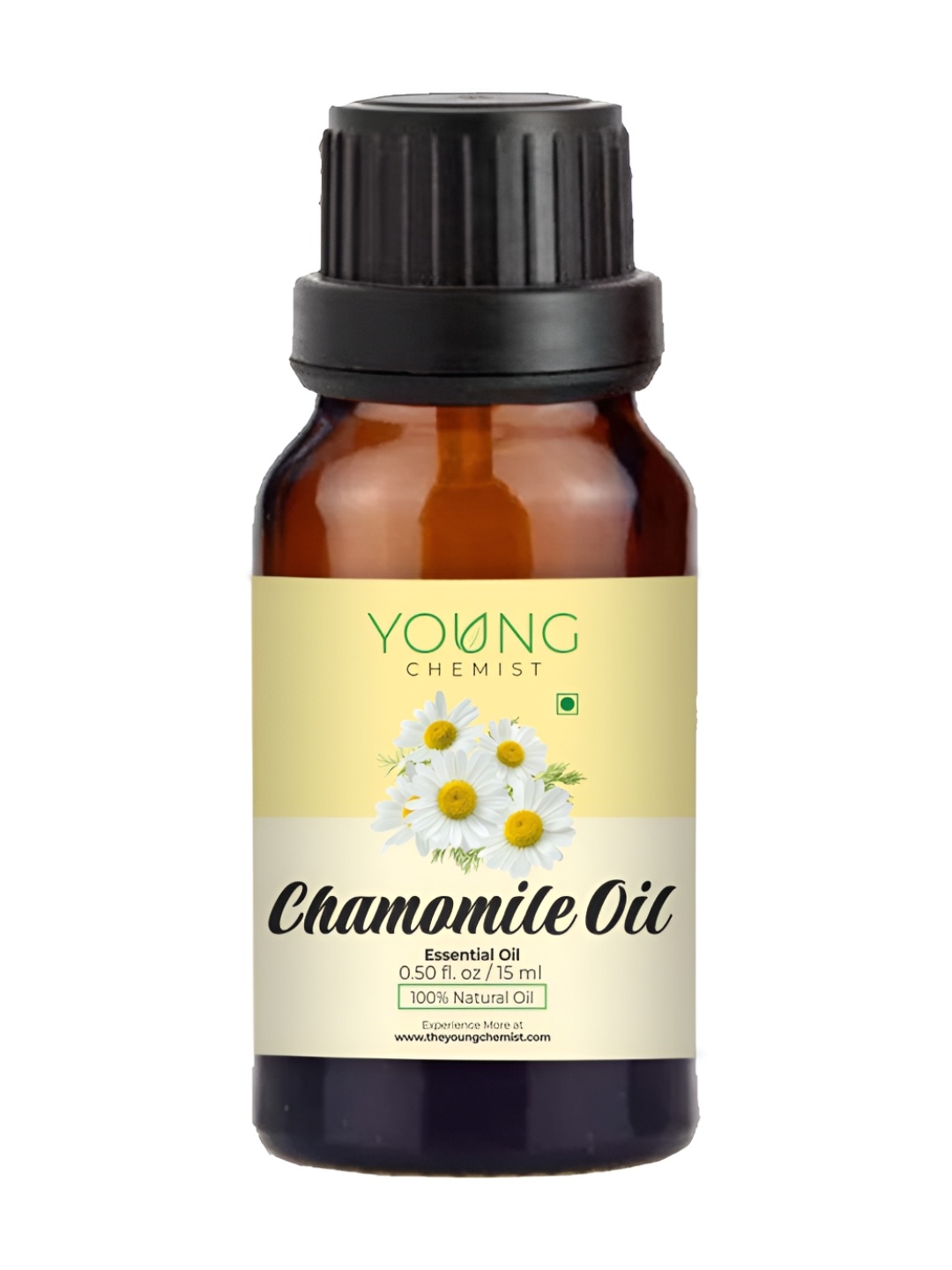 

YOUNG CHEMIST Chamomile Essential Oil For Skin & Hair - 15 ml, Brown