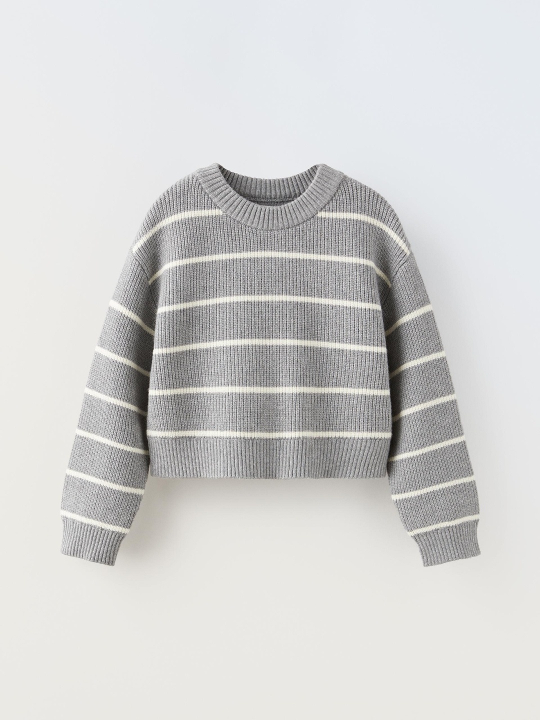 

ZARA Girls Grey Sweaters