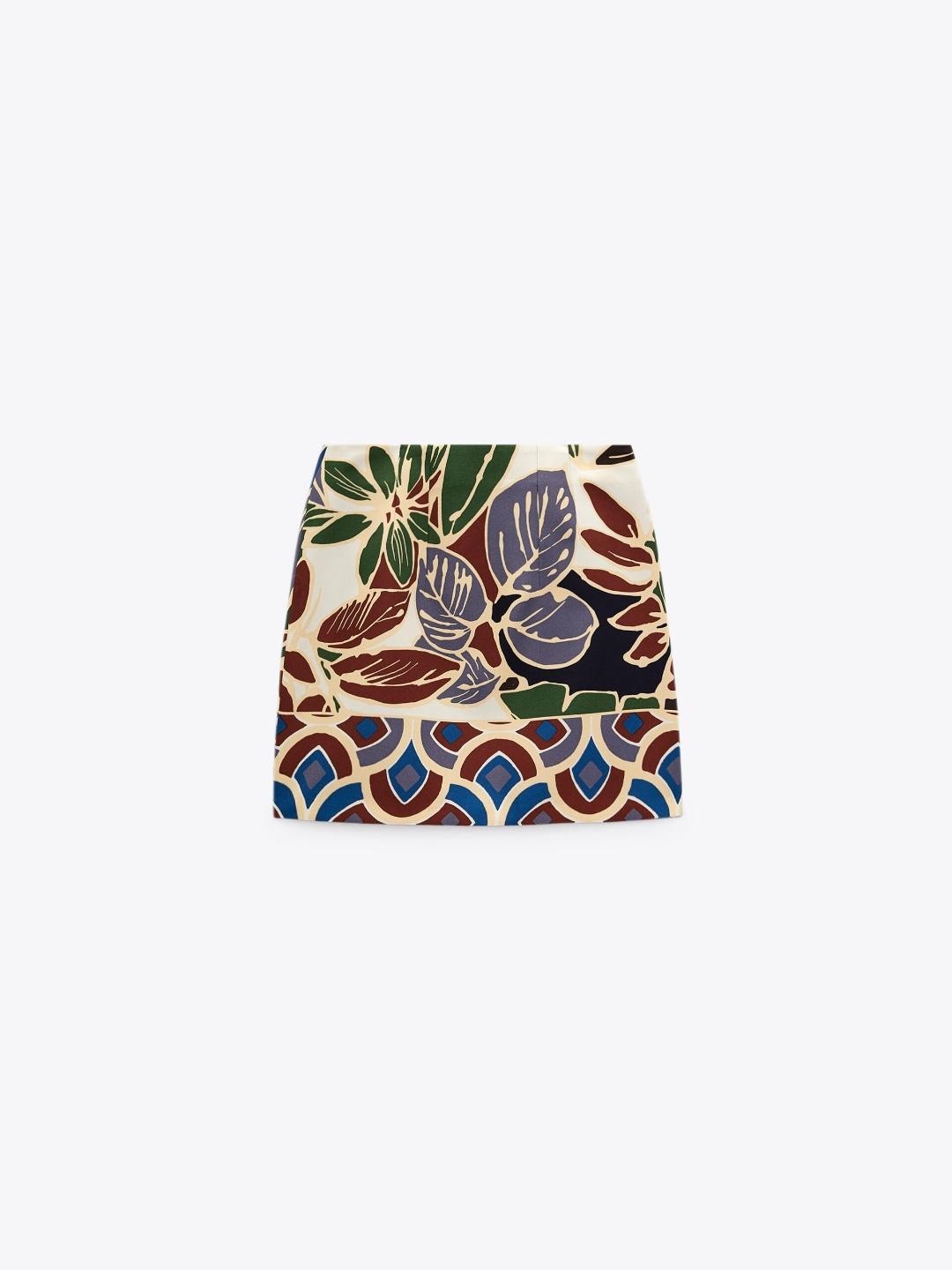 

ZARA Women Multi Skirts