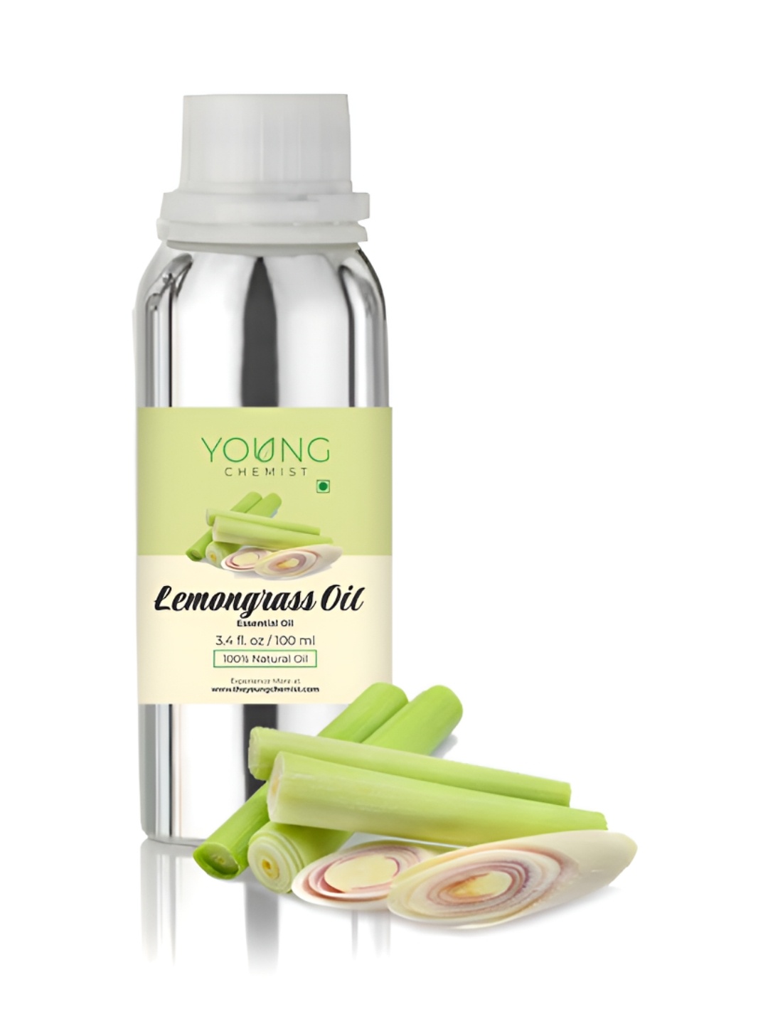 

YOUNG CHEMIST Lemongrass Essential Oil - 100 ml, Brown