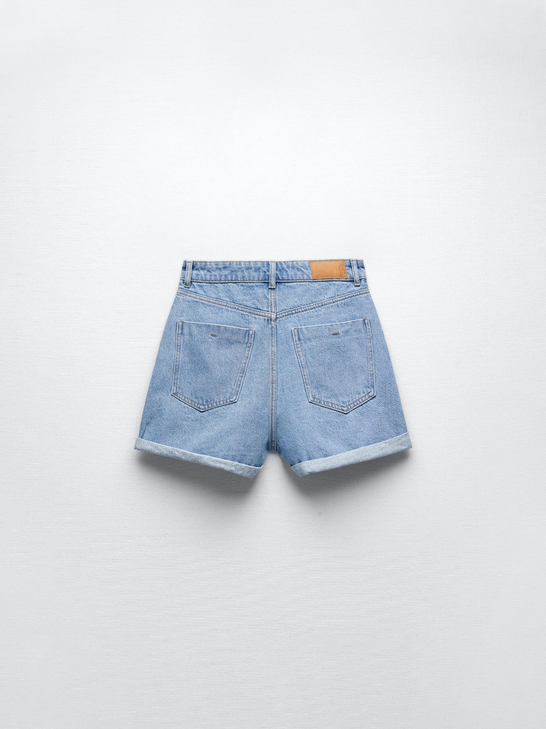 

ZARA Women Blue Shorts