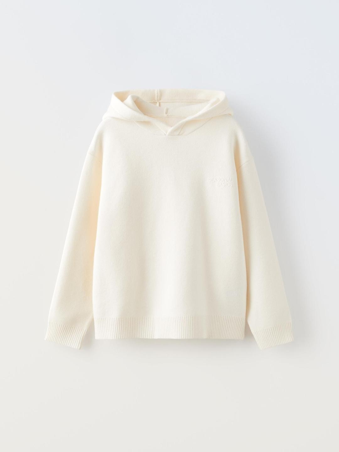 

ZARA Boys Beige Sweaters