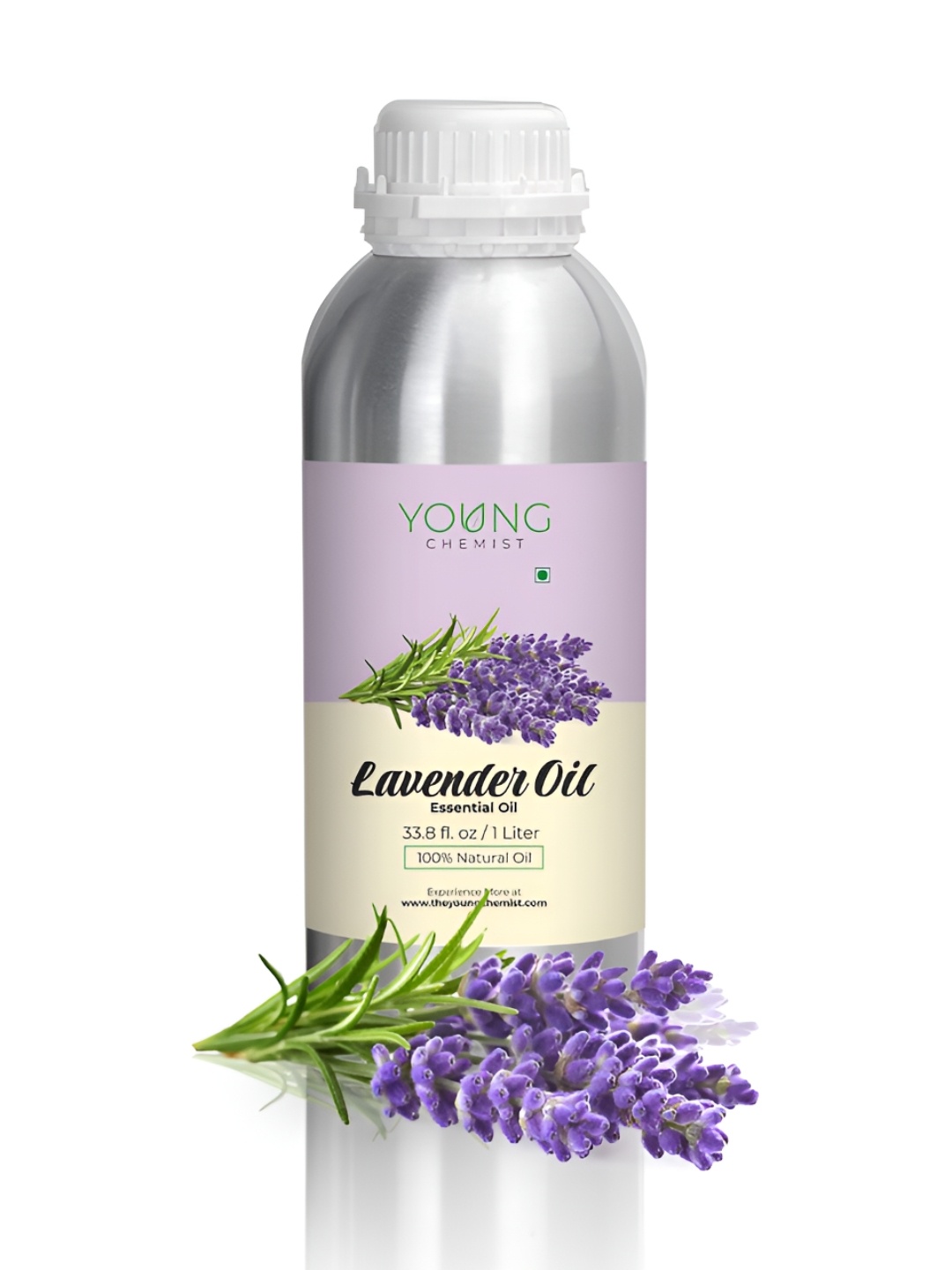 

YOUNG CHEMIST Lavender Essential Oil - 1 Litre, Brown