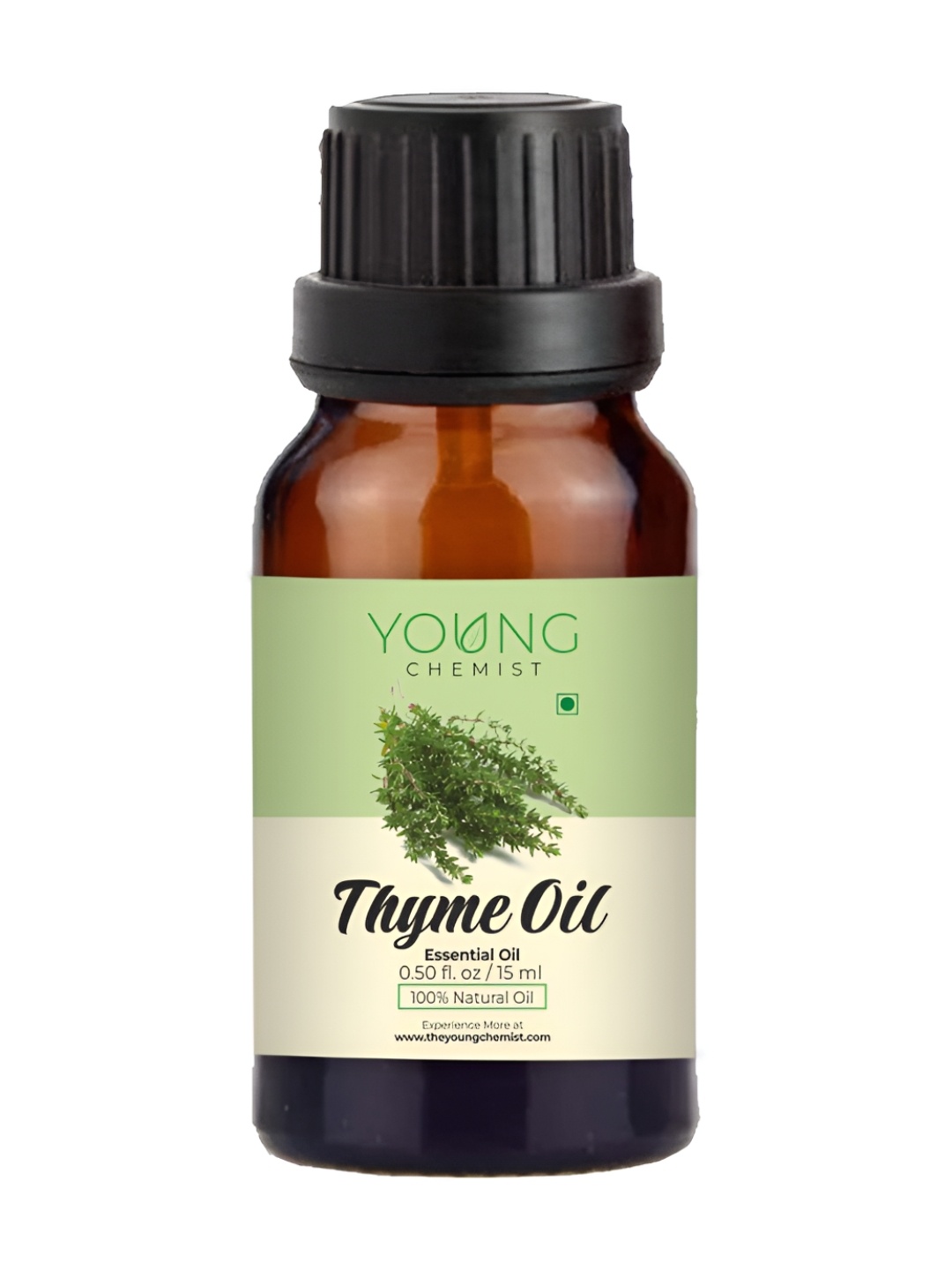 

YOUNG CHEMIST Thyme Essential Oil - 15 ml, Brown