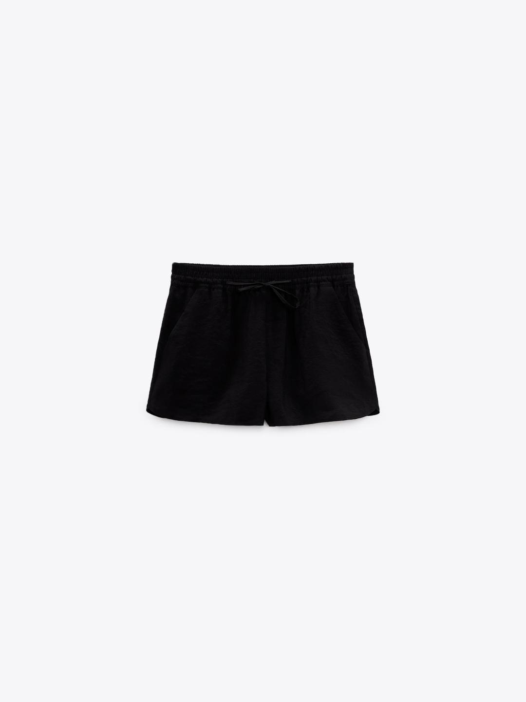 

ZARA Women Black Shorts