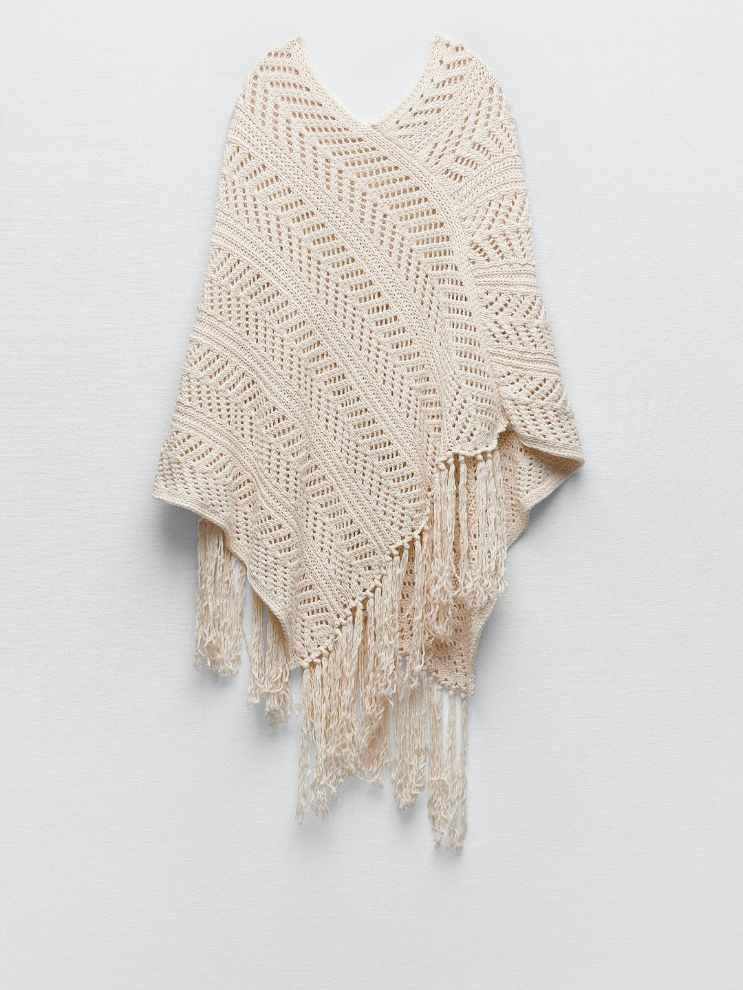 

ZARA Women Beige Sweaters