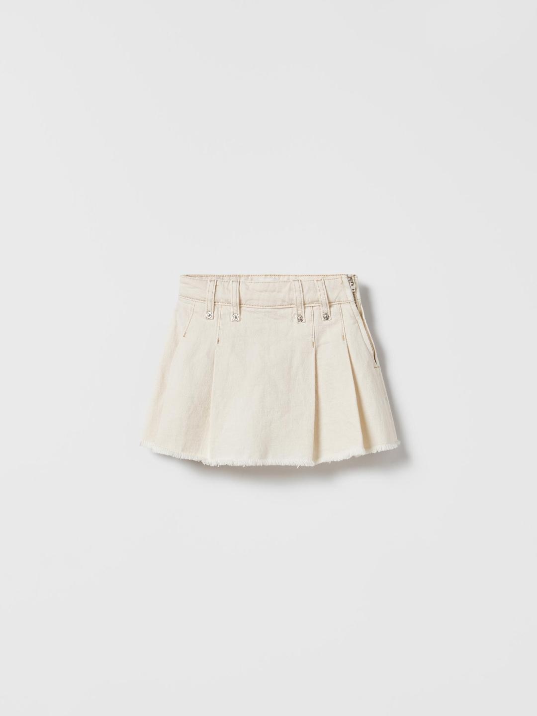 

ZARA Girls Beige Skirts