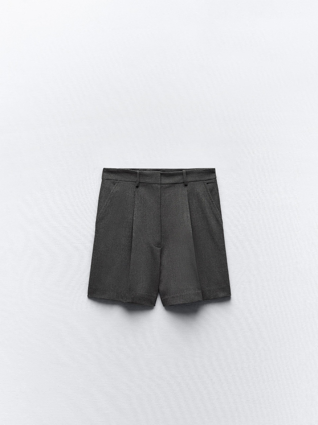 

ZARA Women Grey Shorts