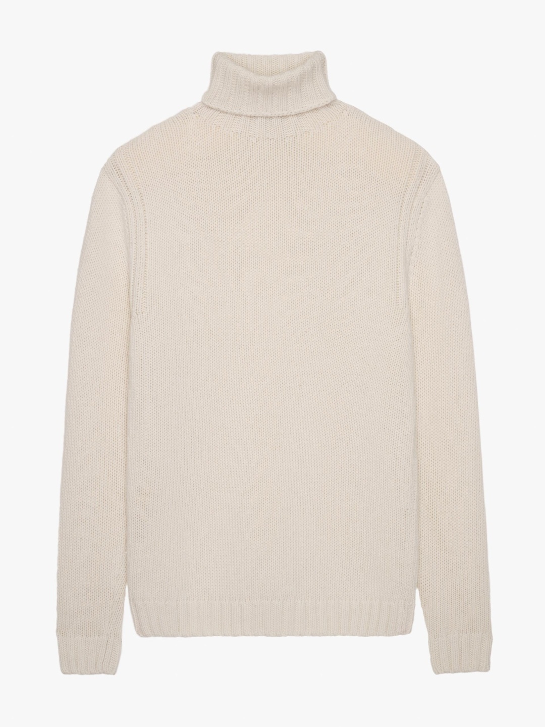 

ZARA Men Beige Sweaters