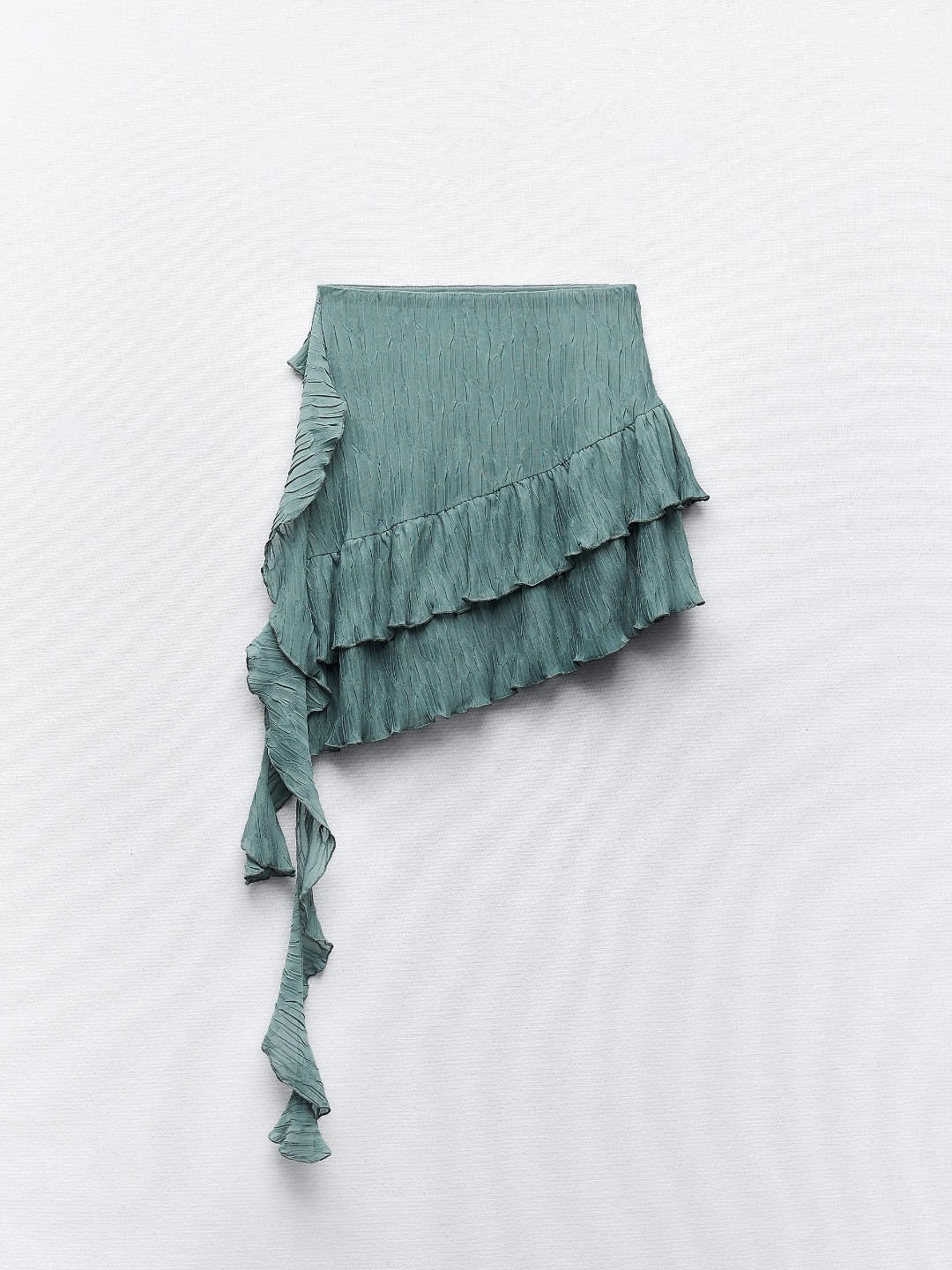 

ZARA Women Grey Skirts