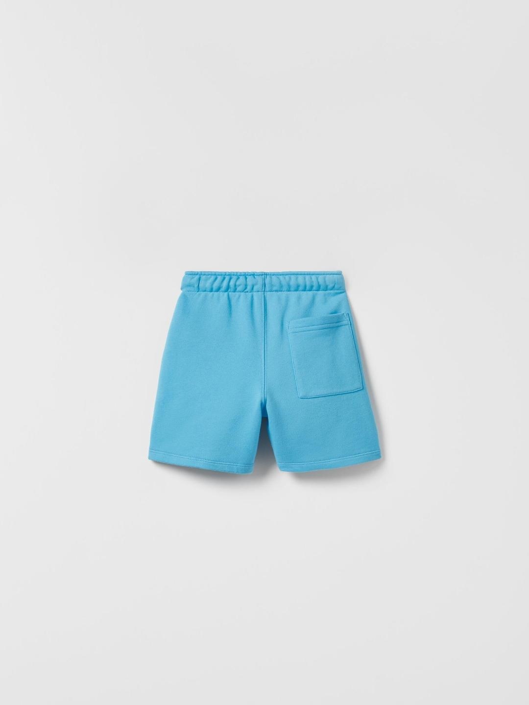 

ZARA Boys Blue Shorts
