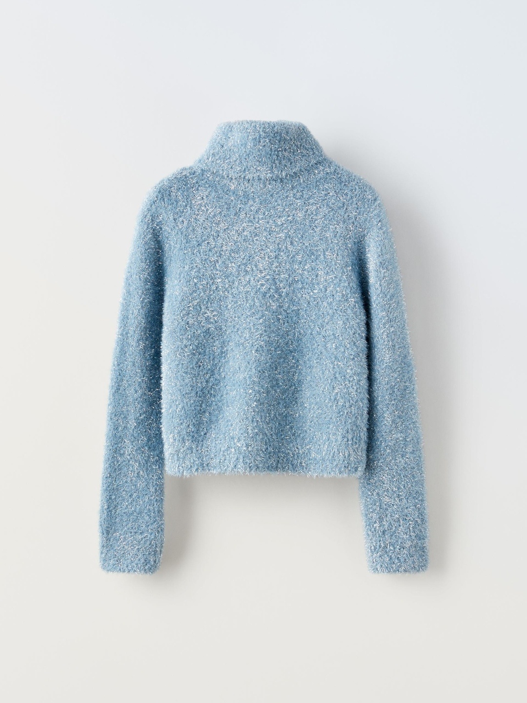 

ZARA Girls Blue Sweaters