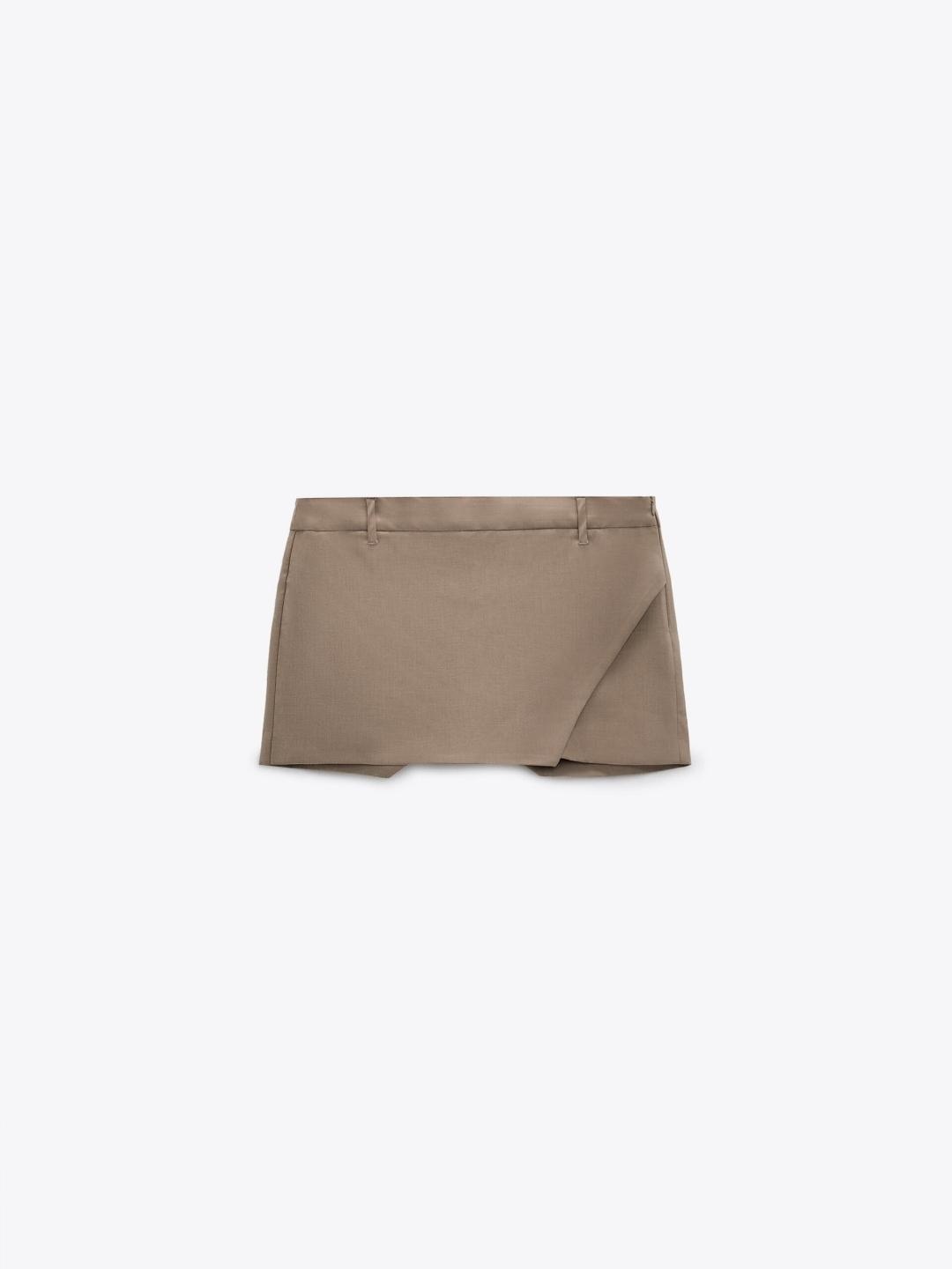 

ZARA Women Brown Shorts