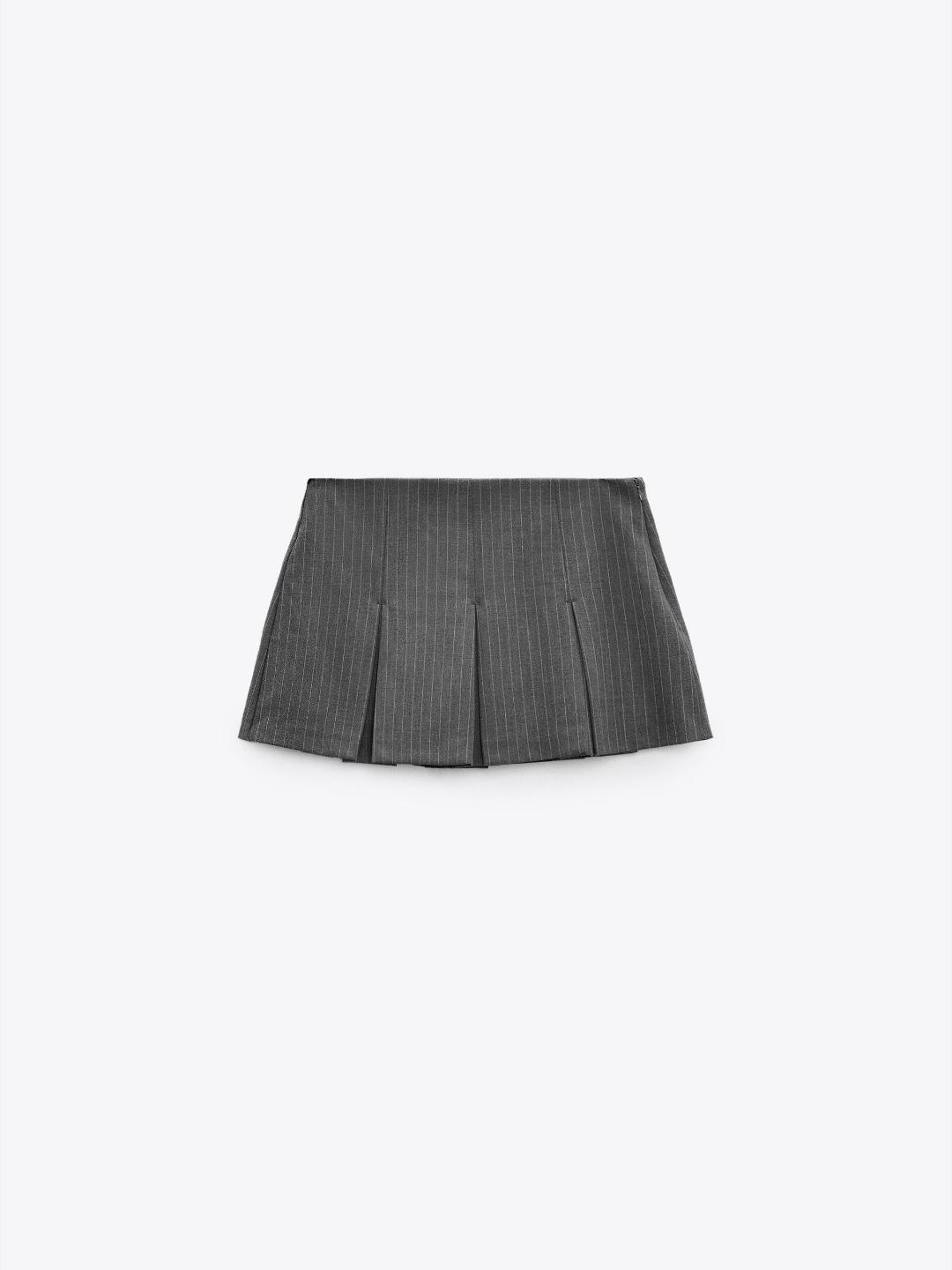 

ZARA Women Grey Shorts
