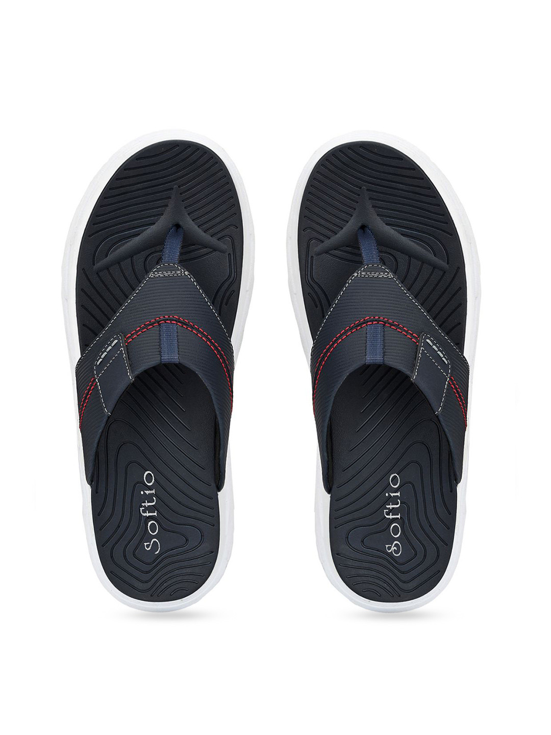 

SOFTIO Men Comfort Sandals, Blue