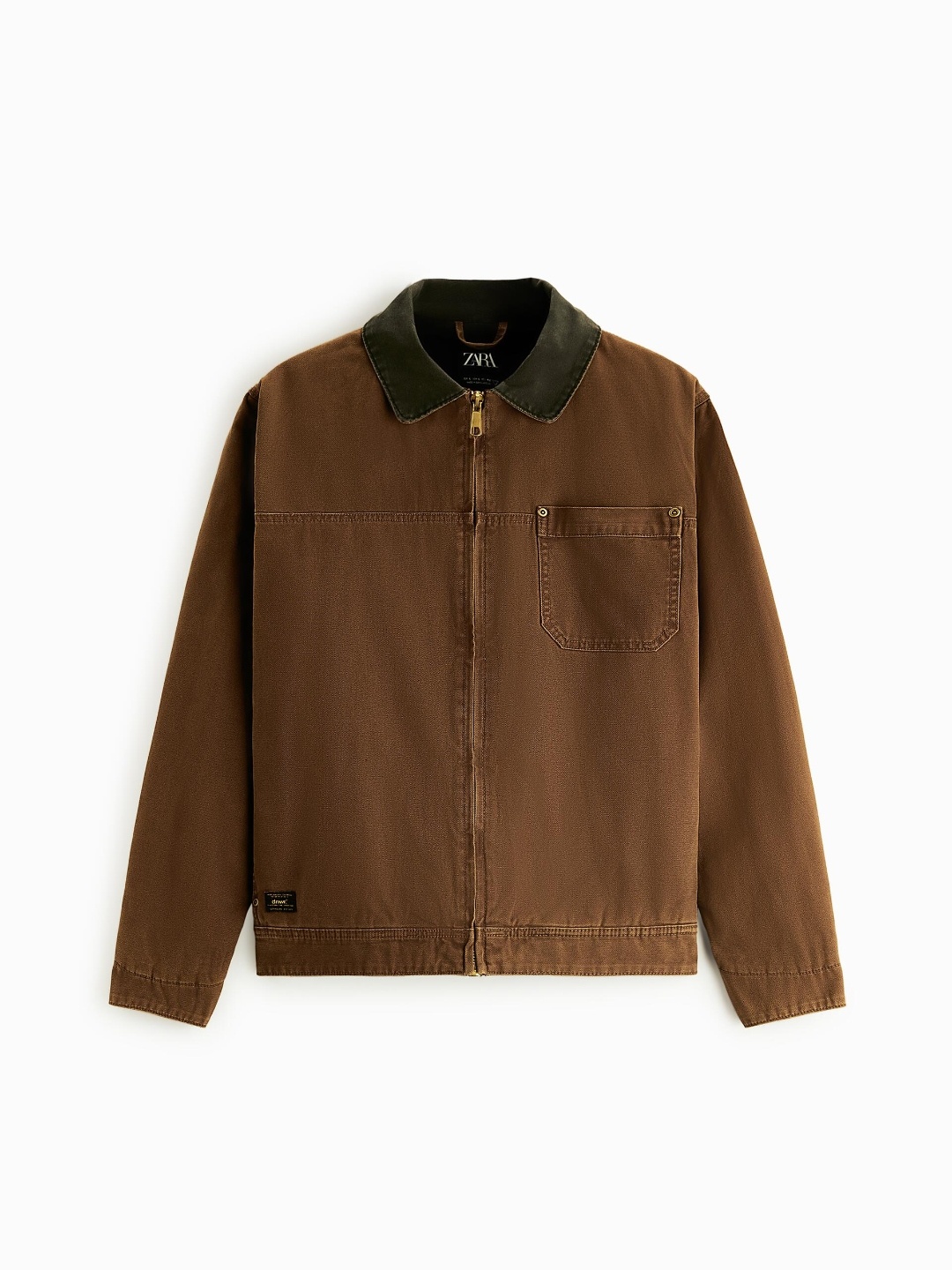 

ZARA Men Brown Jackets