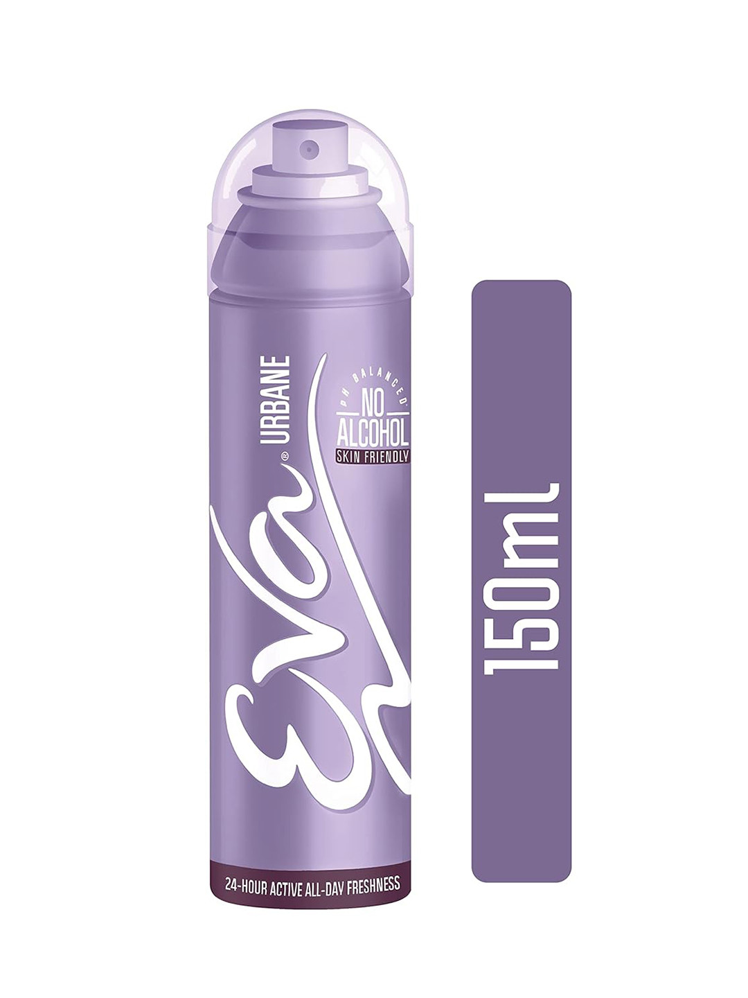 

Eva Urbane Long Lasting Deodorant Spray - 150 ml, Purple