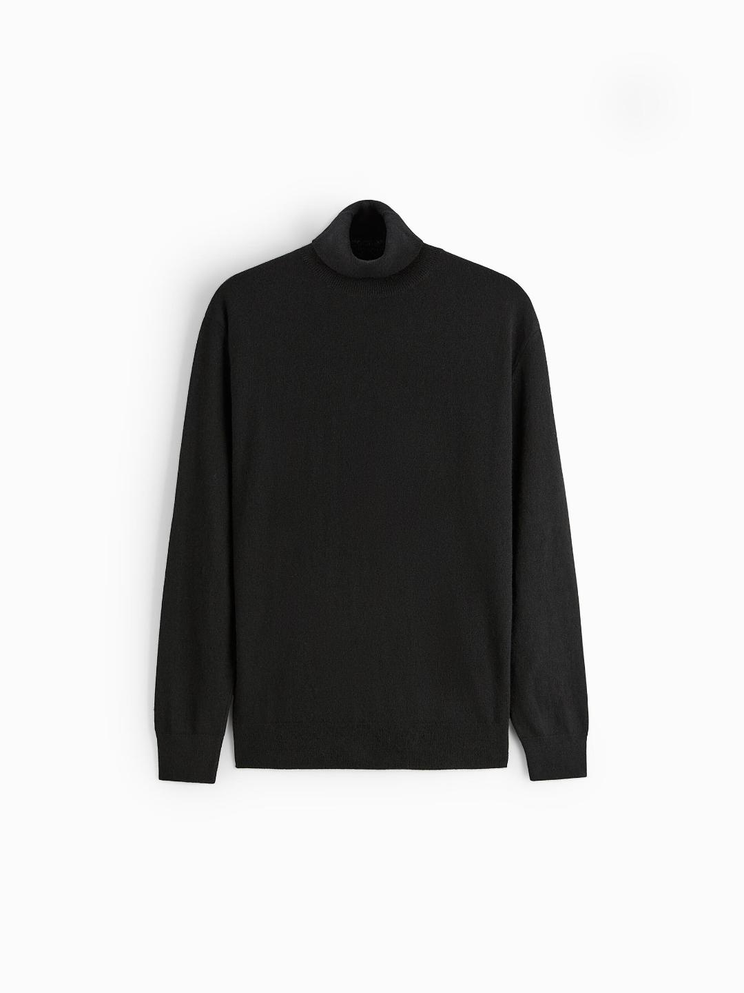 

ZARA Men Black Sweaters