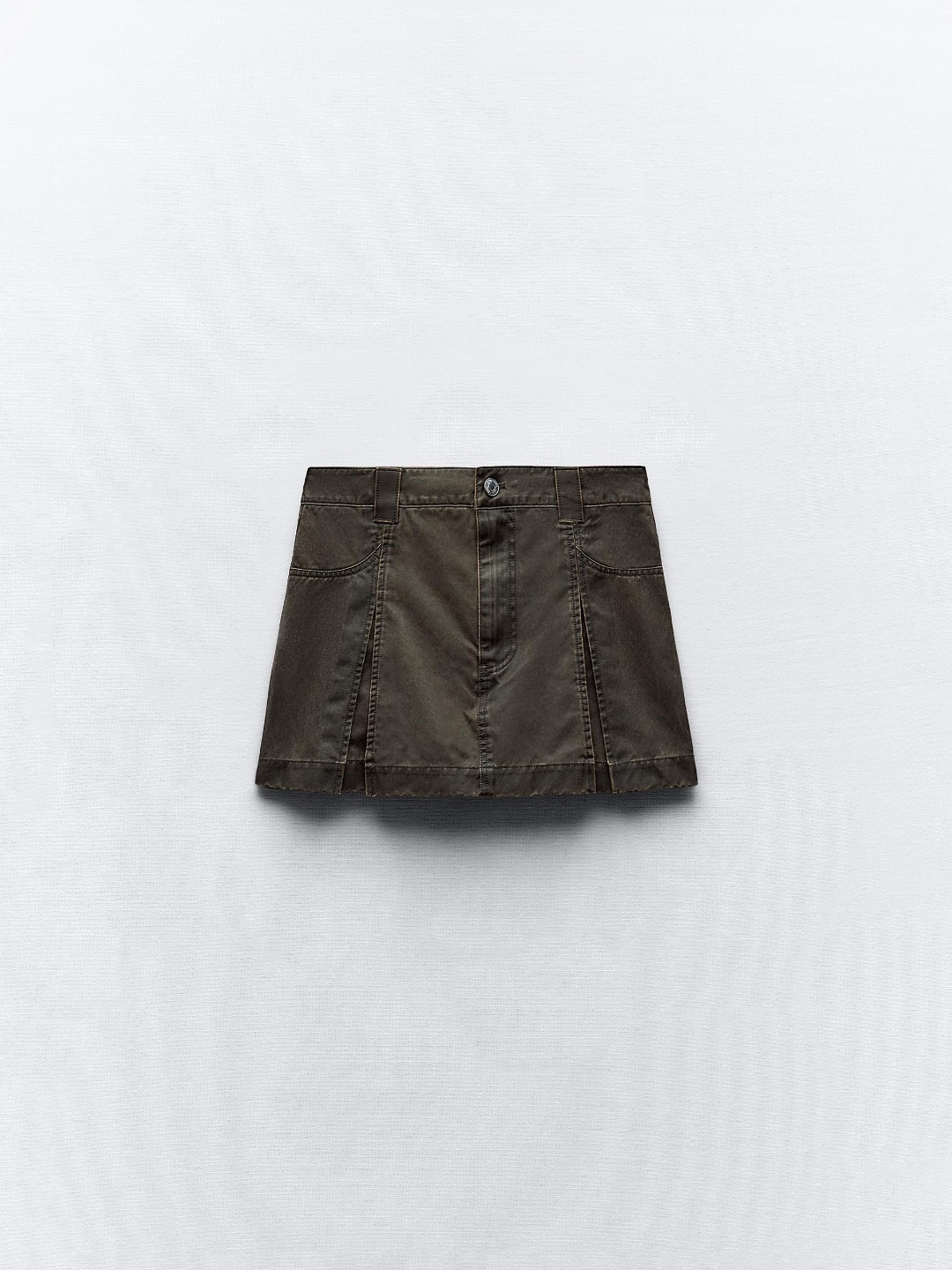 

ZARA Women Brown Shorts