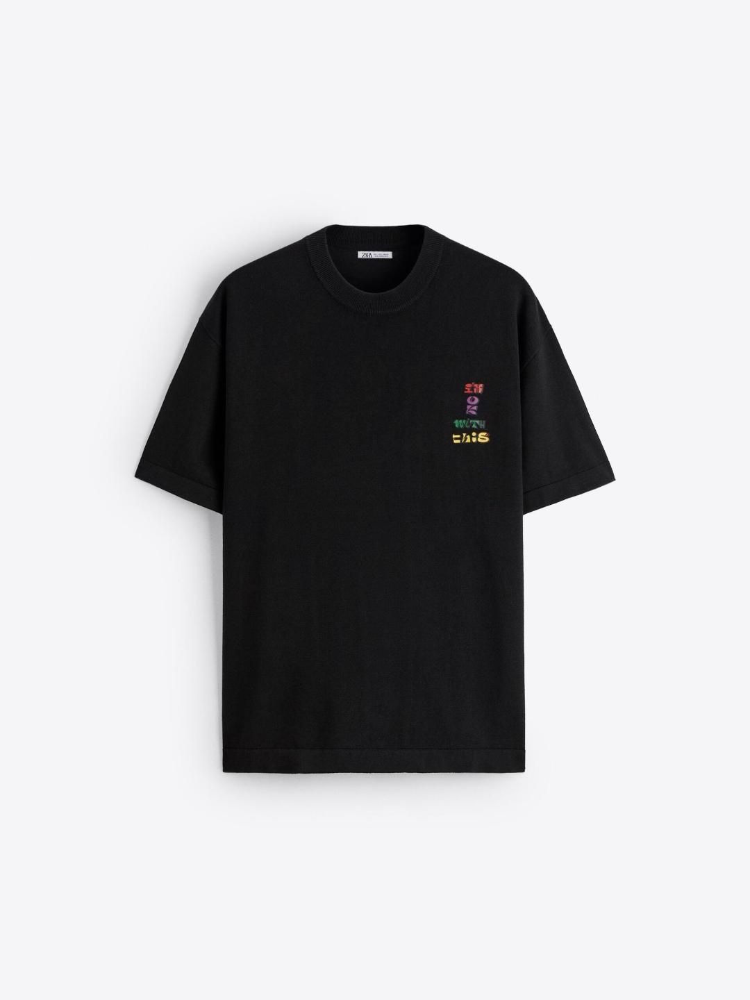 

ZARA Men Black Sweaters