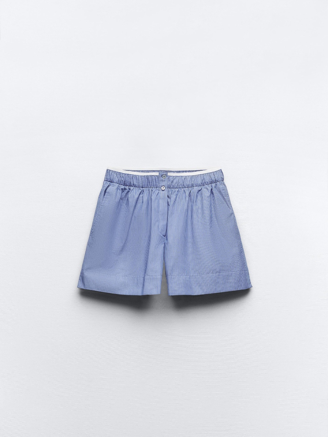

ZARA Women Blue Shorts