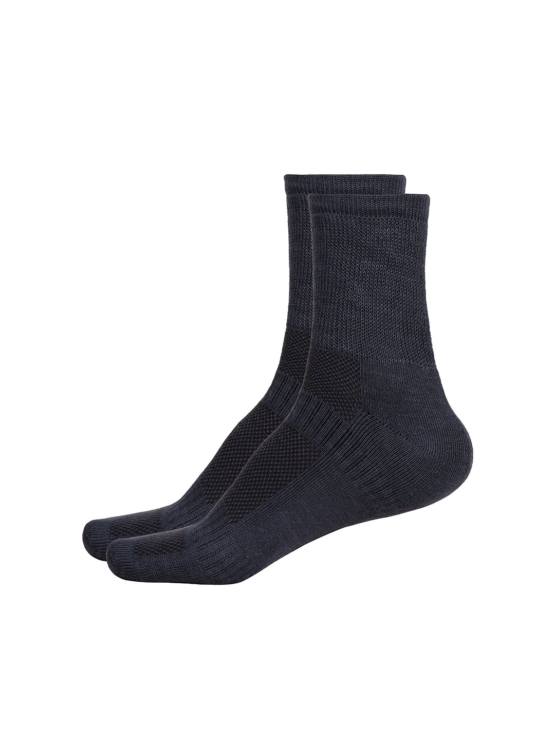 

WYSE Men Above Ankle-Length Socks, Charcoal