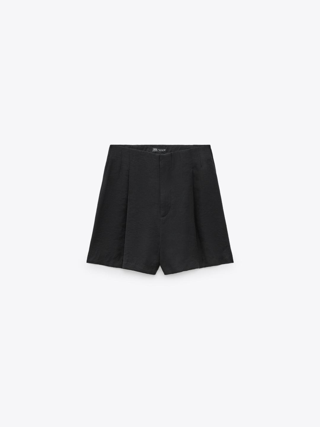 

ZARA Women Black Shorts