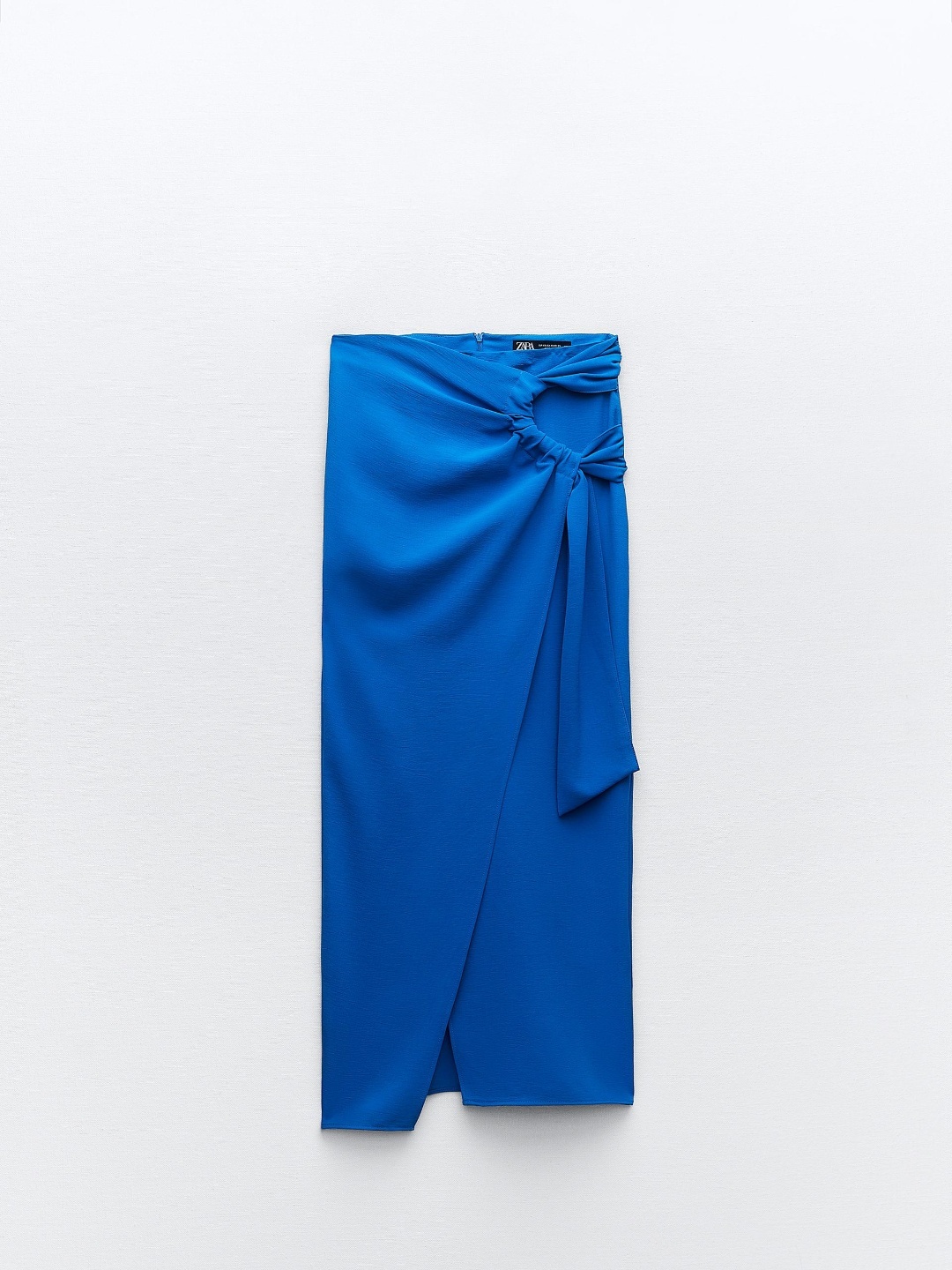 

ZARA Women Blue Skirts