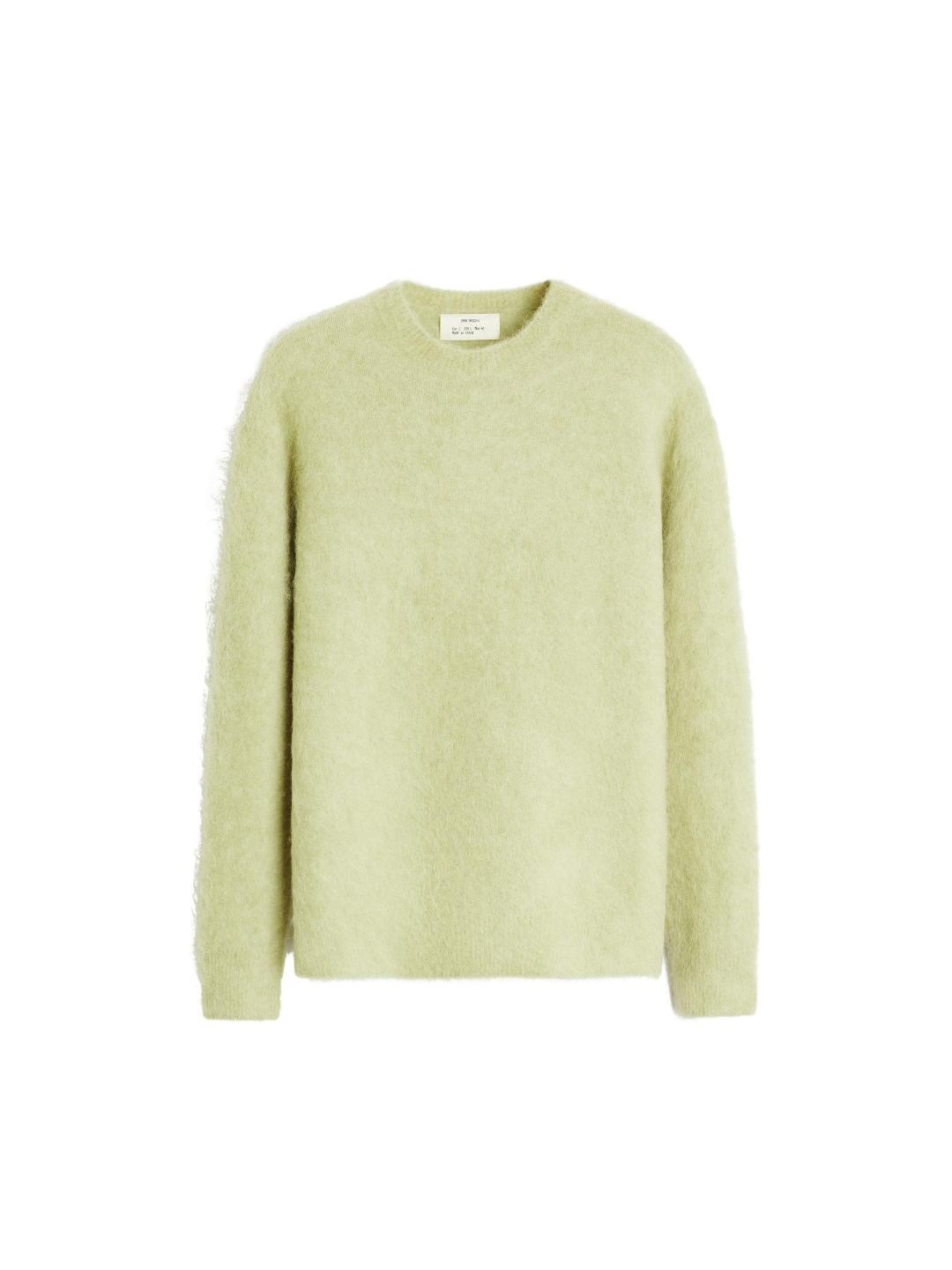 

ZARA Men Green Sweaters