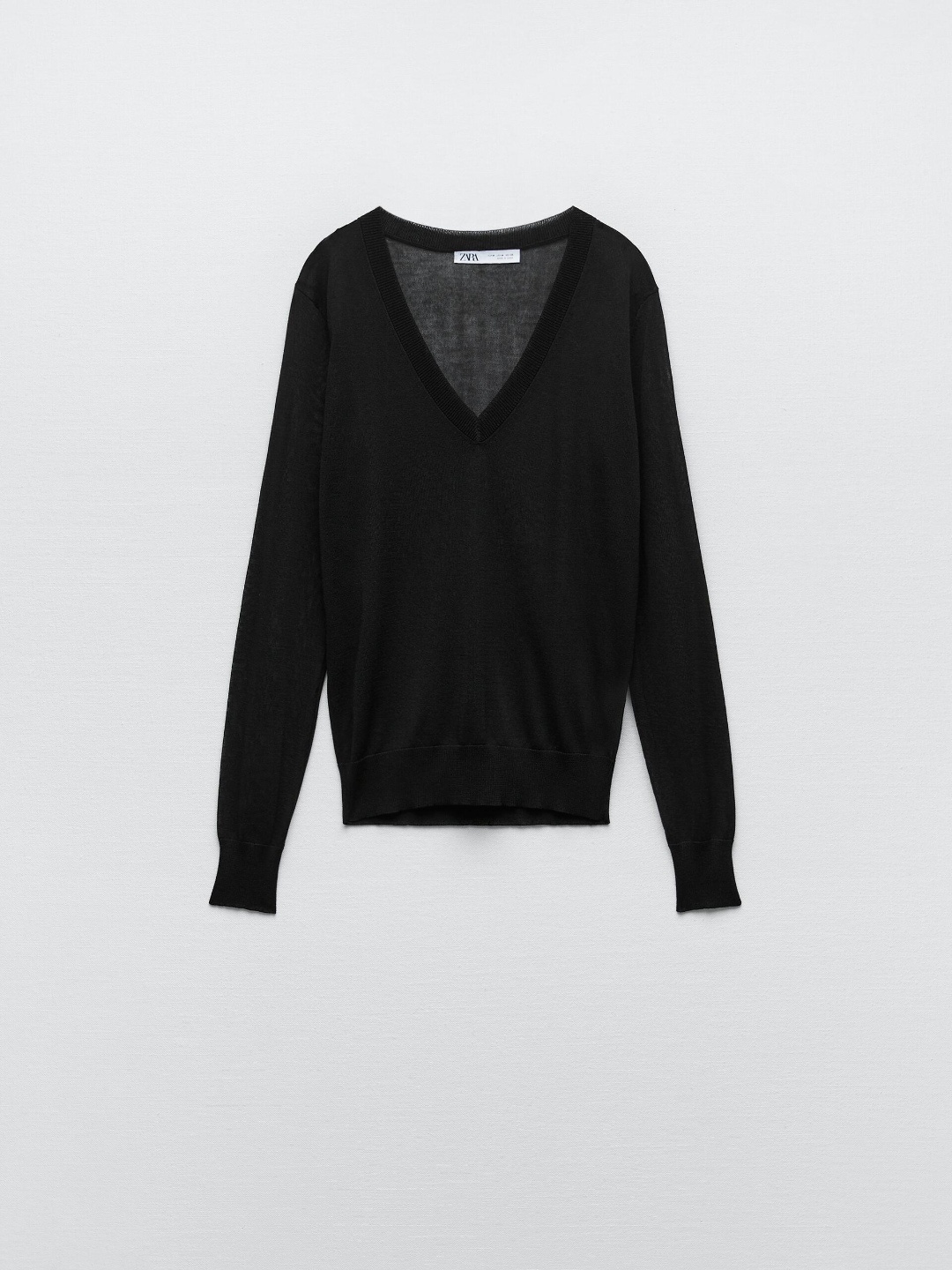 

ZARA Women Black Sweaters