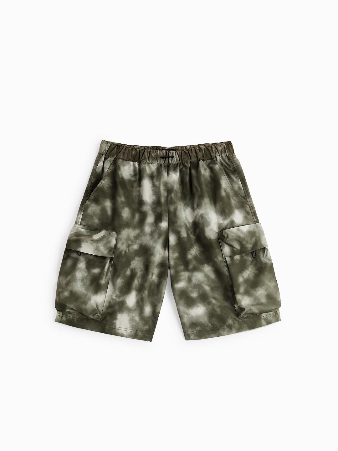 

ZARA Men Green Shorts