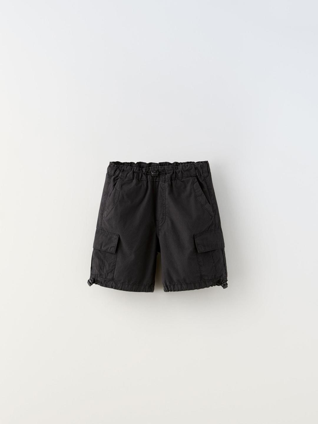 

ZARA Boys Grey Shorts