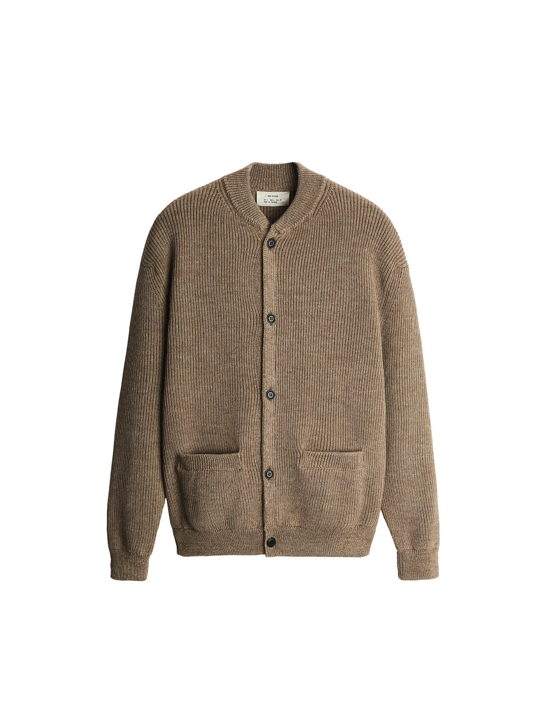 

ZARA Men Brown Sweaters