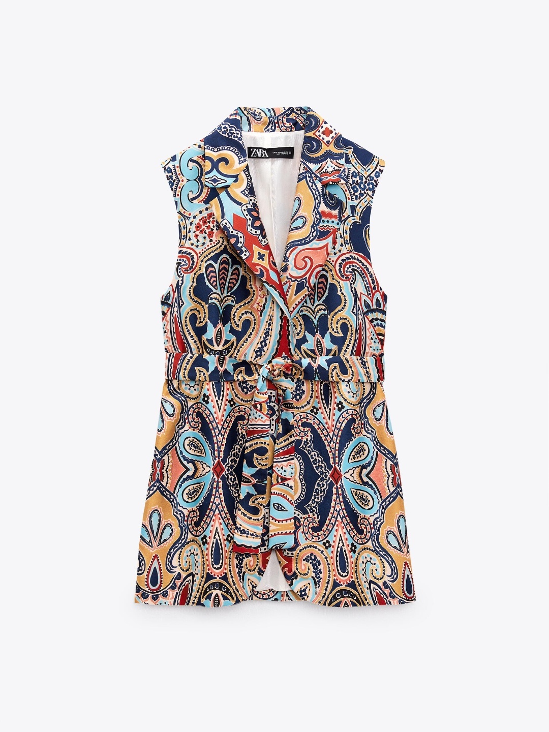 

ZARA Women Multi Waistcoat