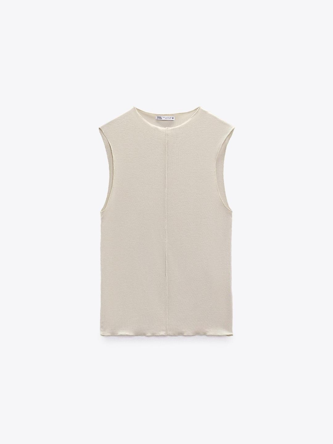

ZARA Adults-Women Tops, Grey