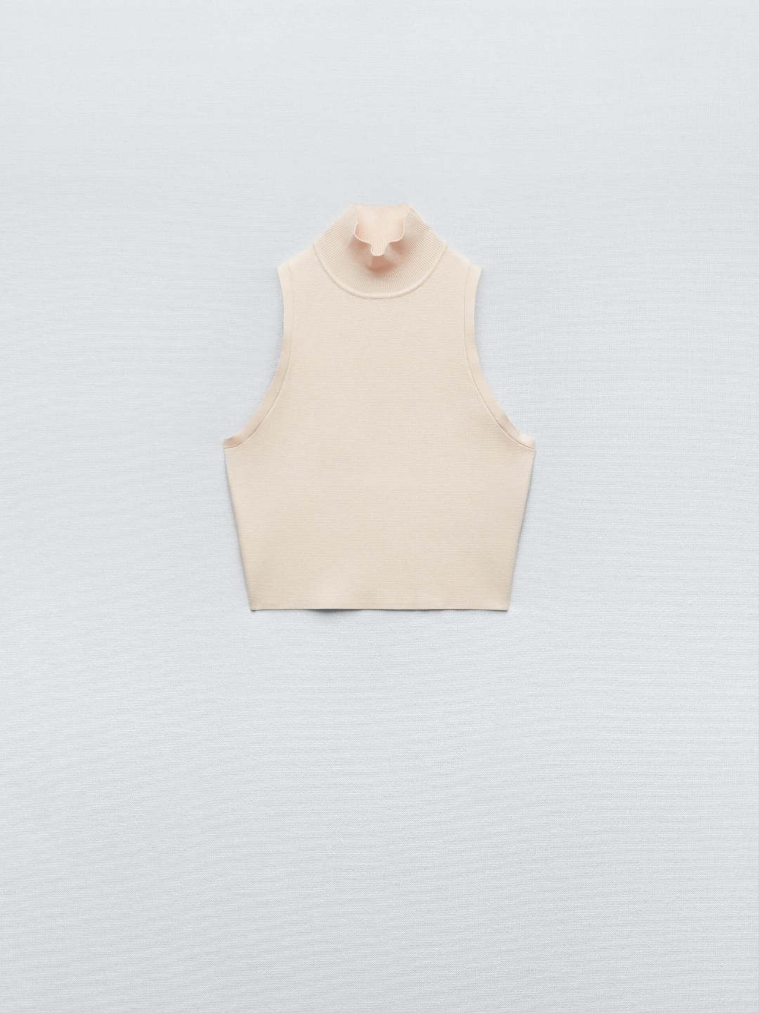 

ZARA Adults-Women Tops, Beige