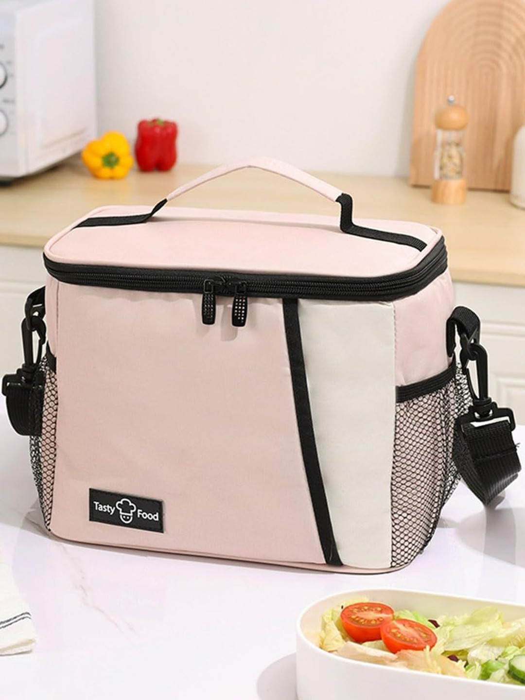 

ZEVORA Lunch bags Travel Accessory, Pink