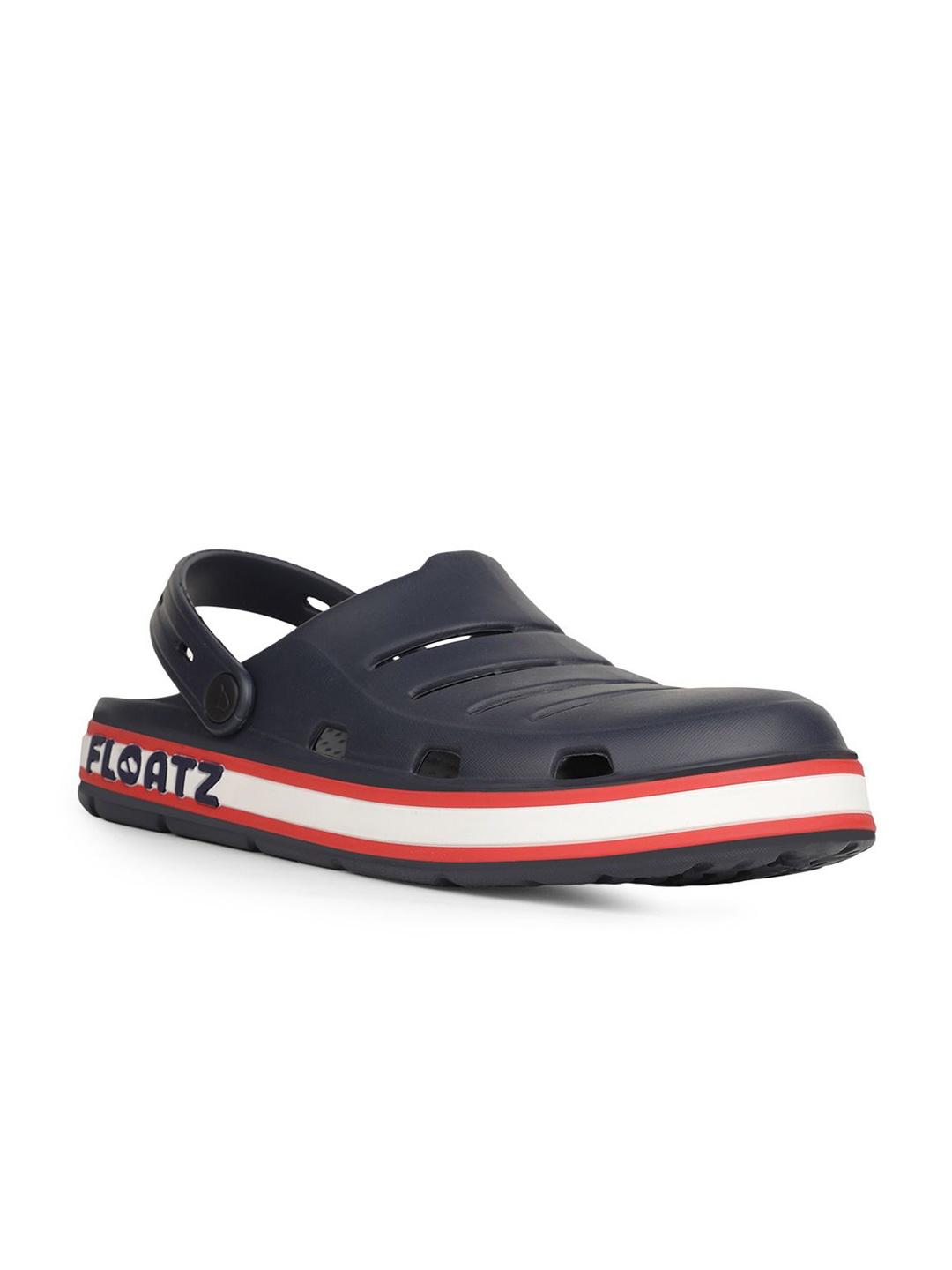 

Floatz Men Casual Slip-On Rubber Clogs for Men, Navy blue