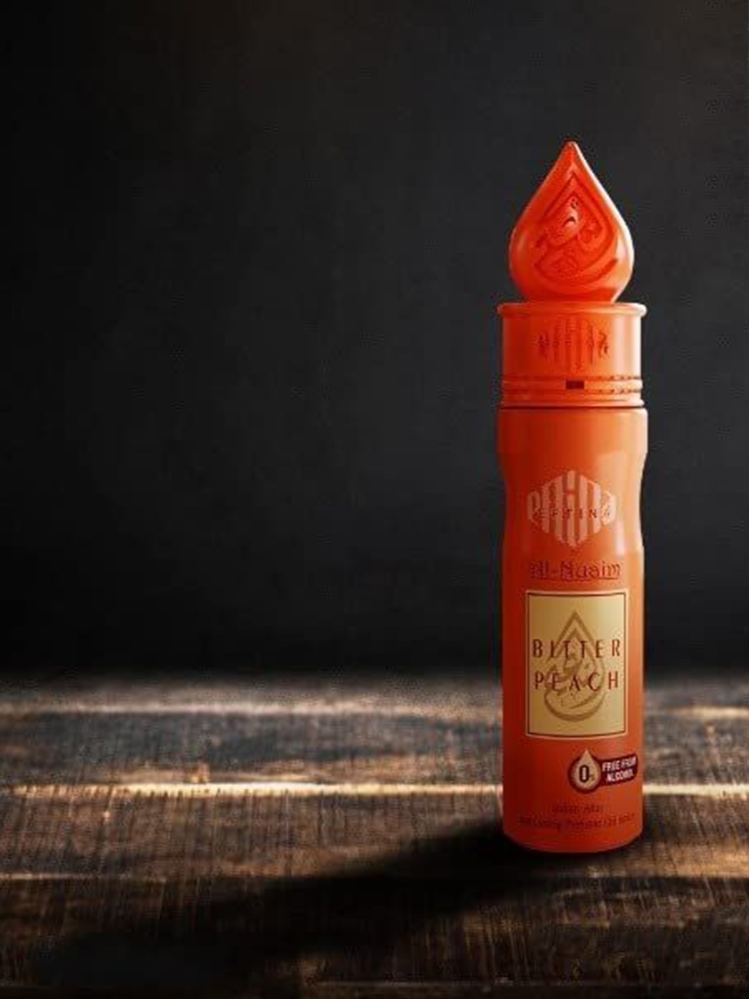 

Al-Nuaim Bitter Peach Alcohol Free Attar - 6ml, Multi