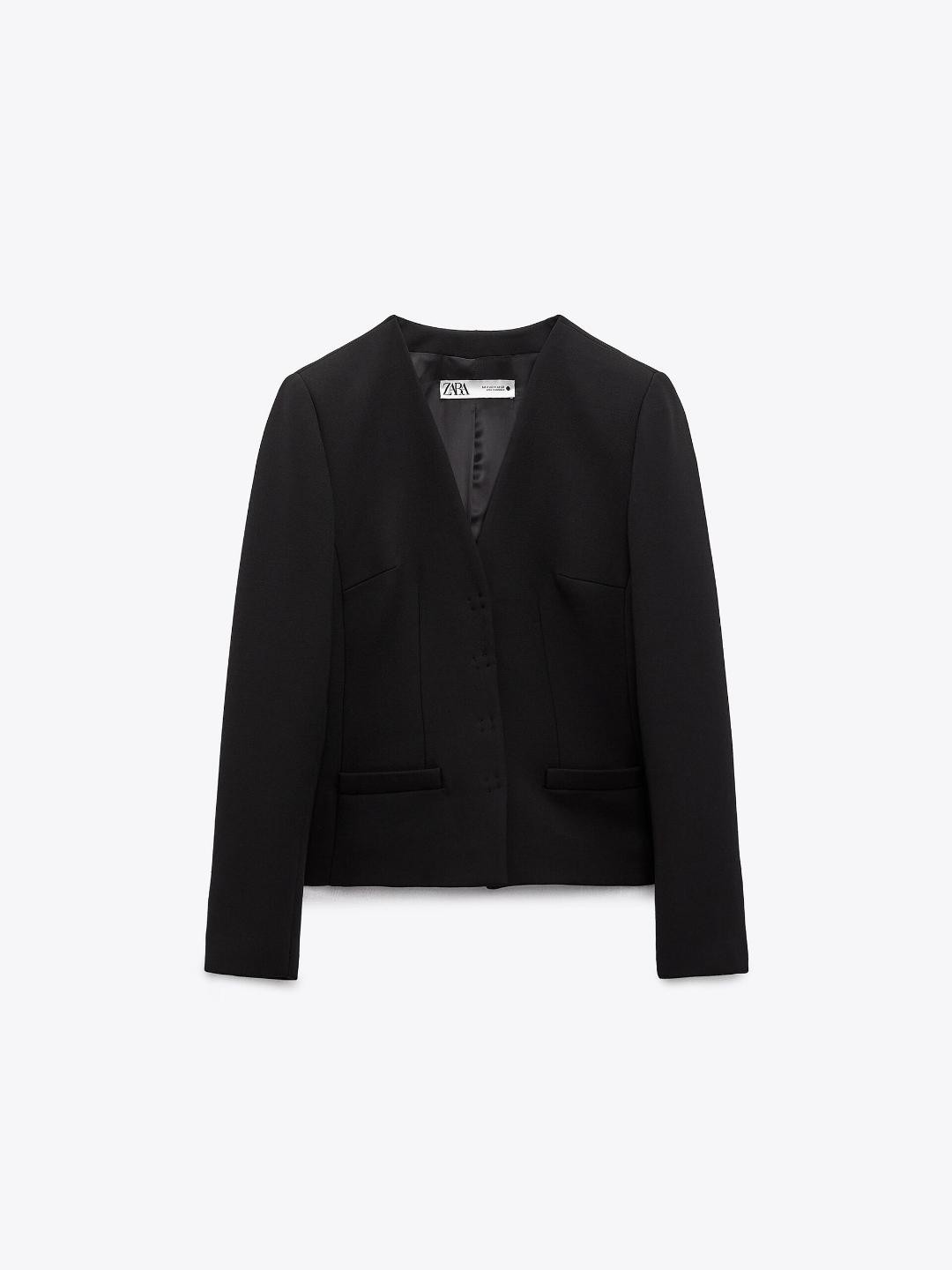 

ZARA Women Black Blazers