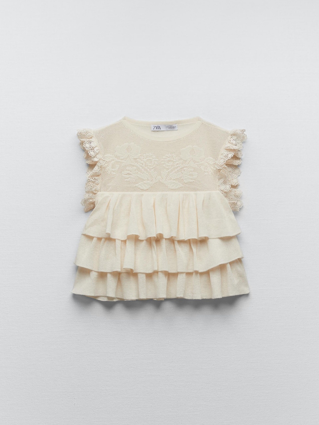 

ZARA Adults-Women Tops, Beige