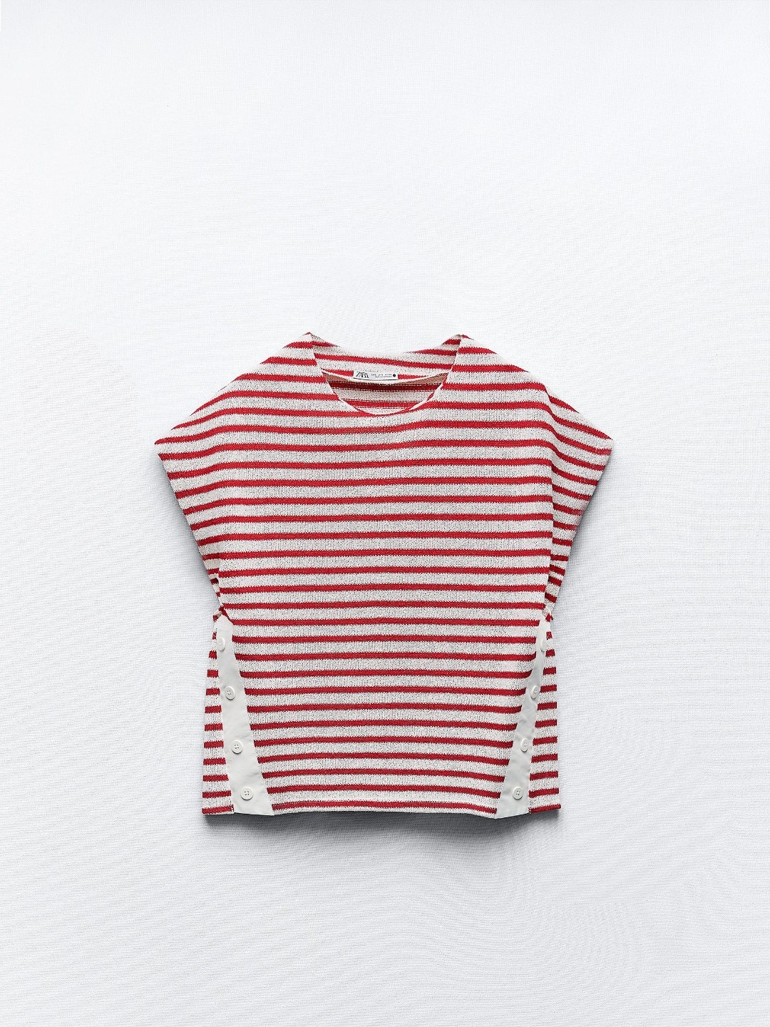 

ZARA Adults-Women Tops, Red