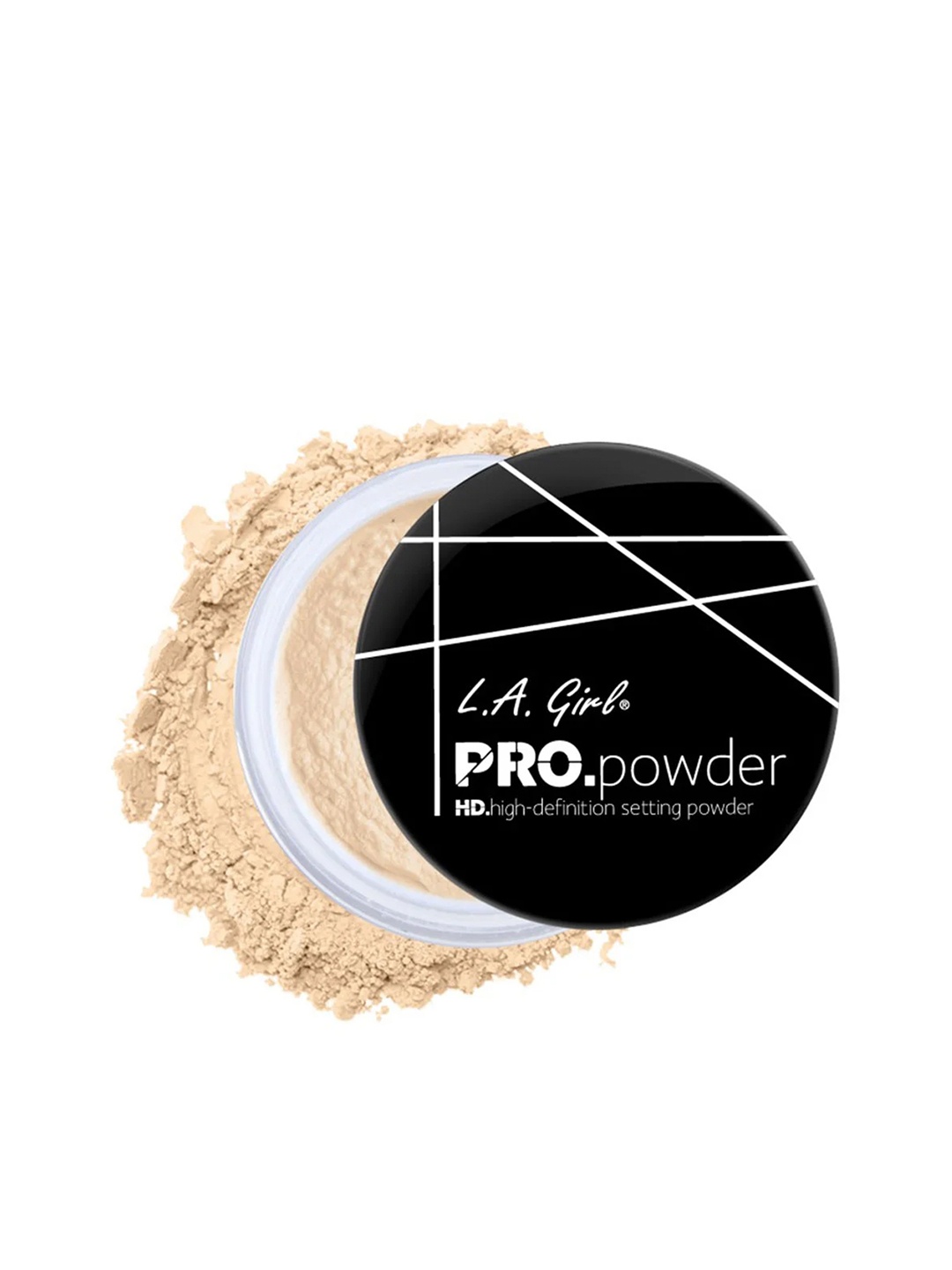 

L.A Girl HD Pro Setting Powder - Banana Yellow GPP920 5 g, Beige