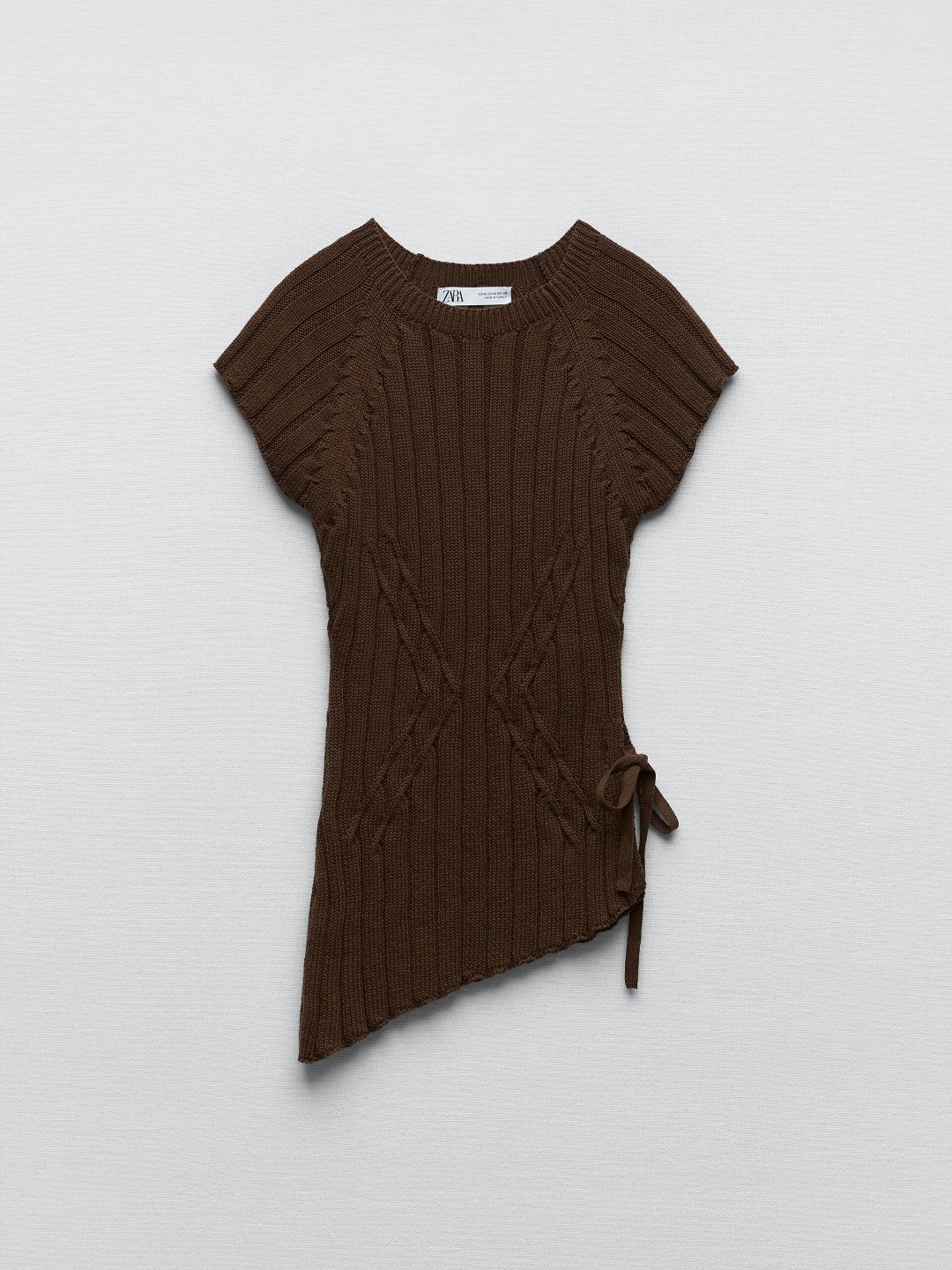 

ZARA Adults-Women Tops, Brown