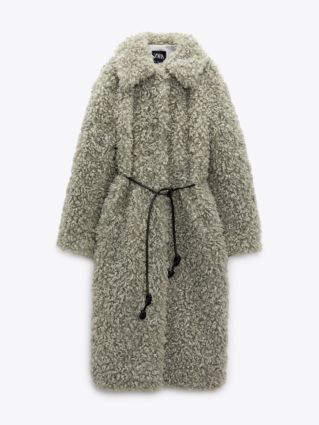 

ZARA Women Grey Coats