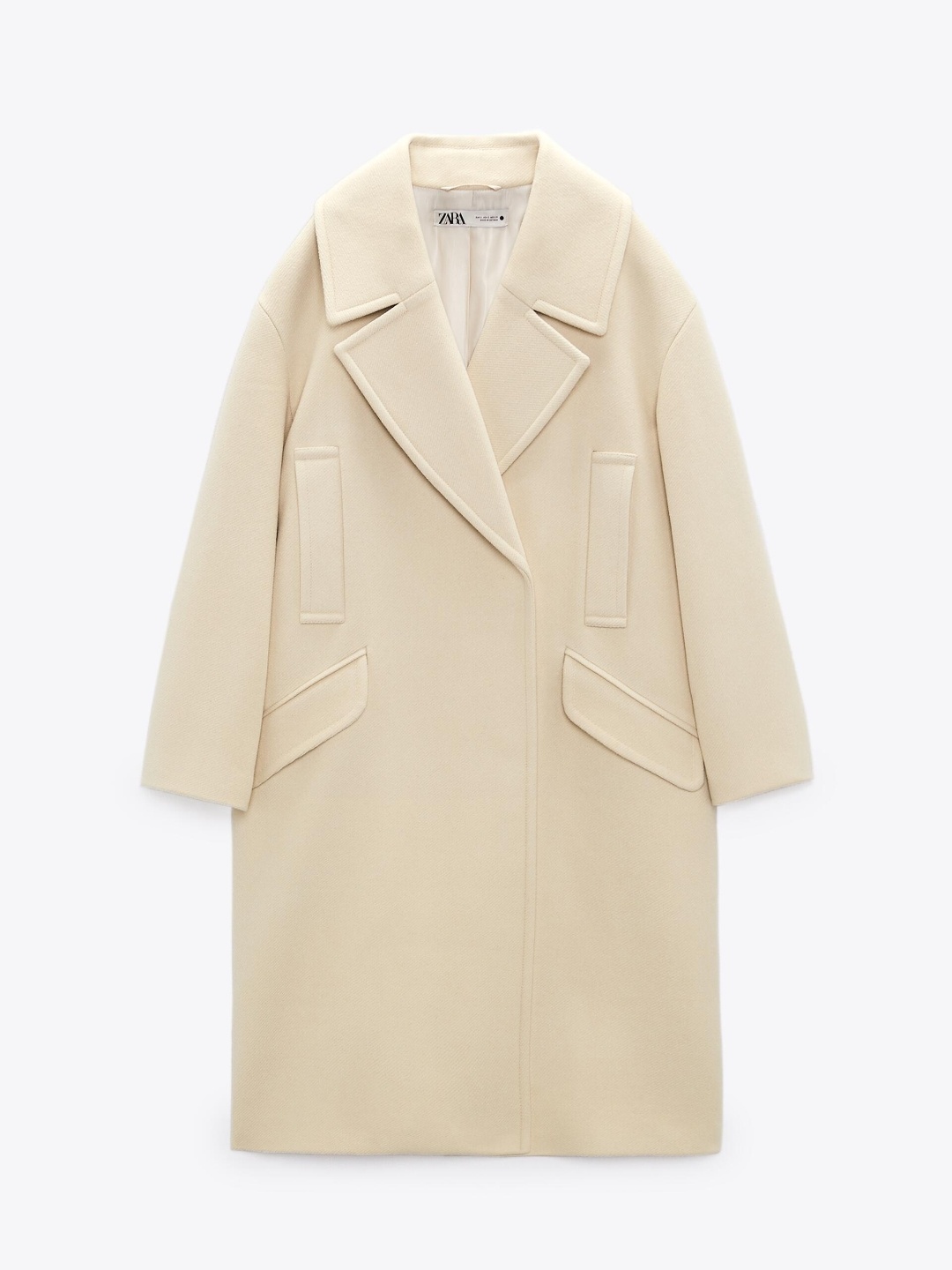 

ZARA Women Off White Coats