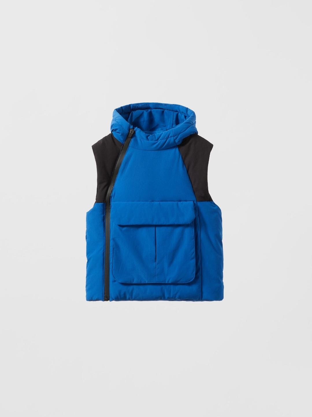 

ZARA Boys Blue Waistcoat