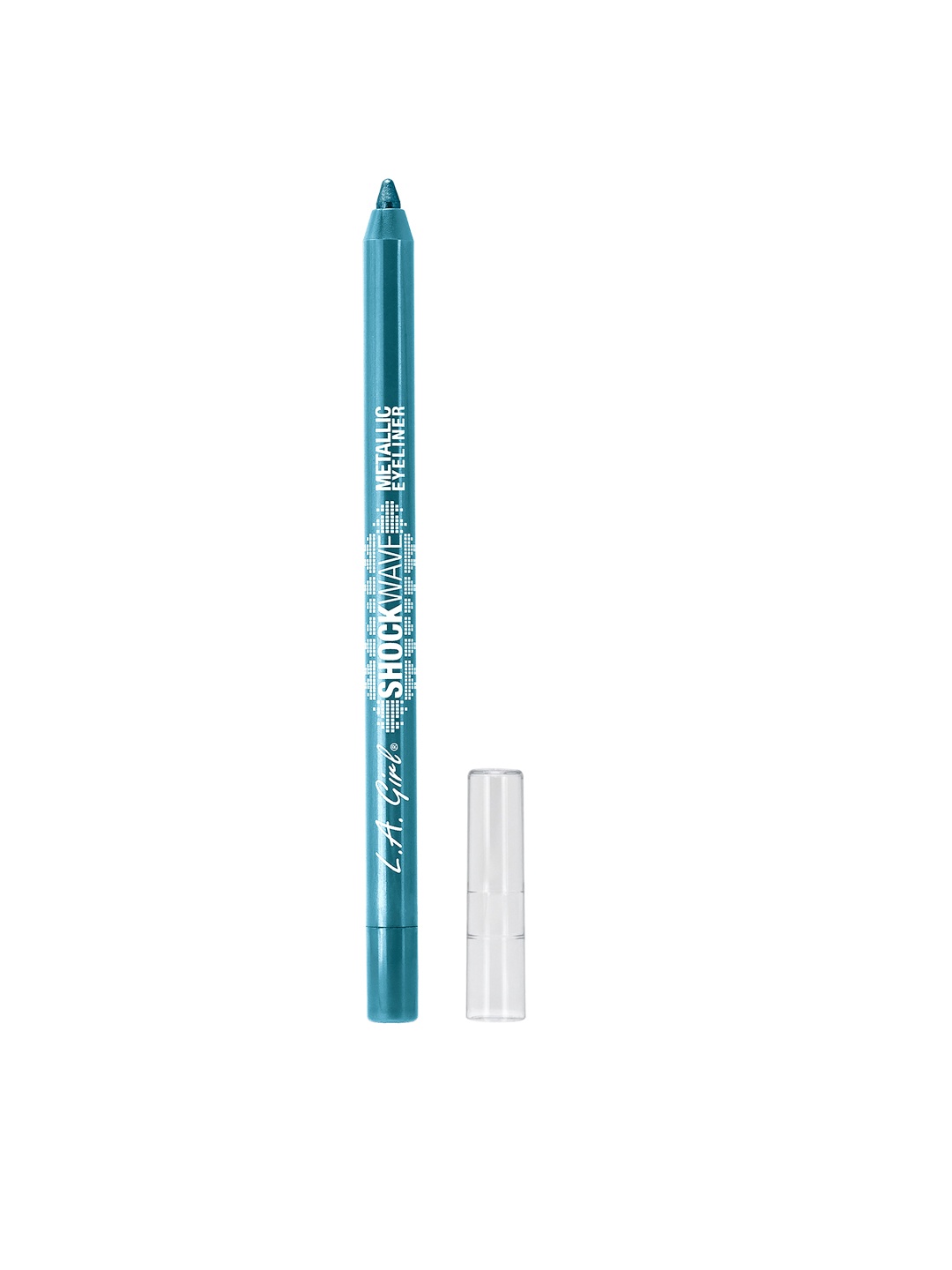 

L.A Girl Shockwave Metallic Pencil Eyeliner - Ocean GP750, Teal